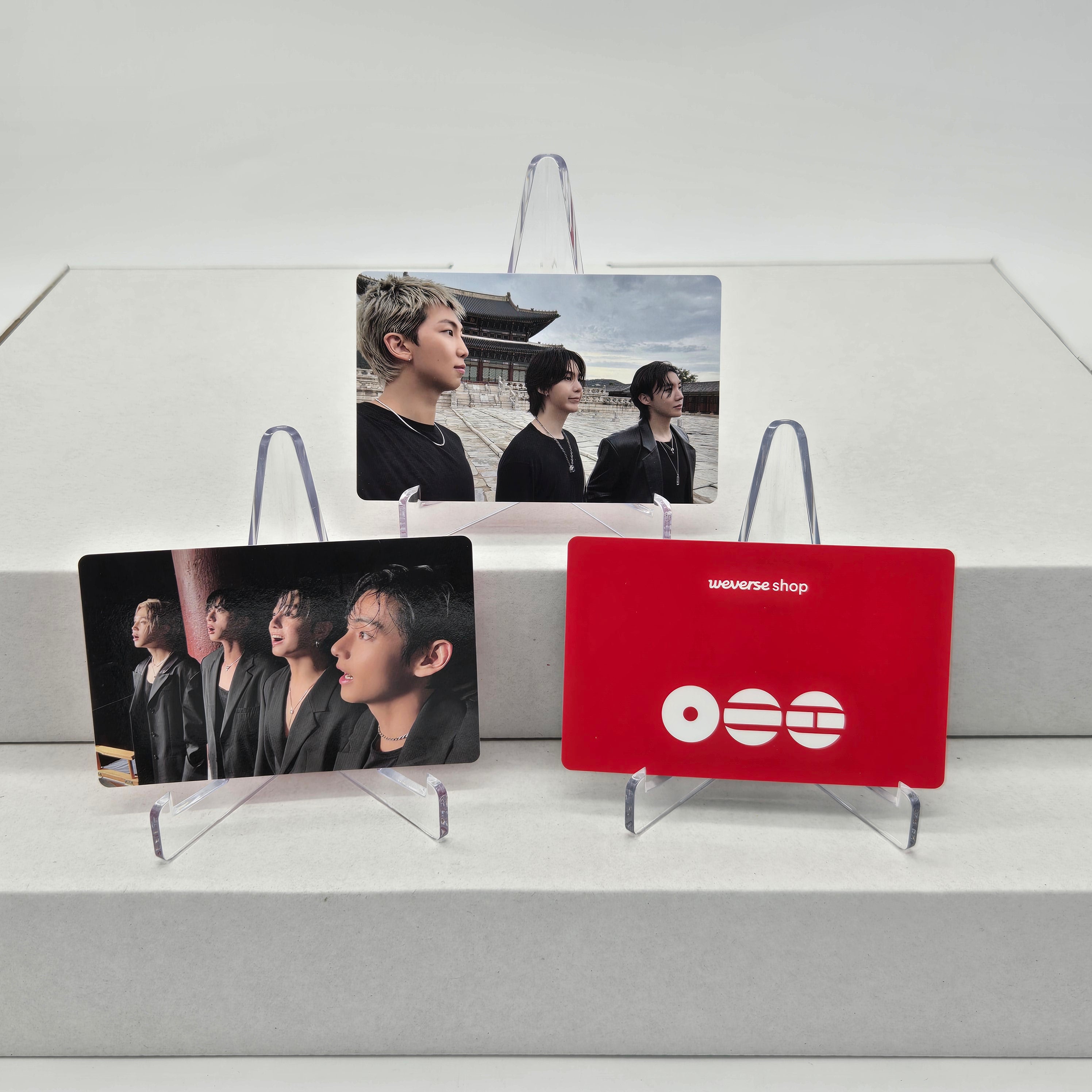 BTS - ARIRANG - WEVERSE POB PHOTOCARD (UNIT VER.)