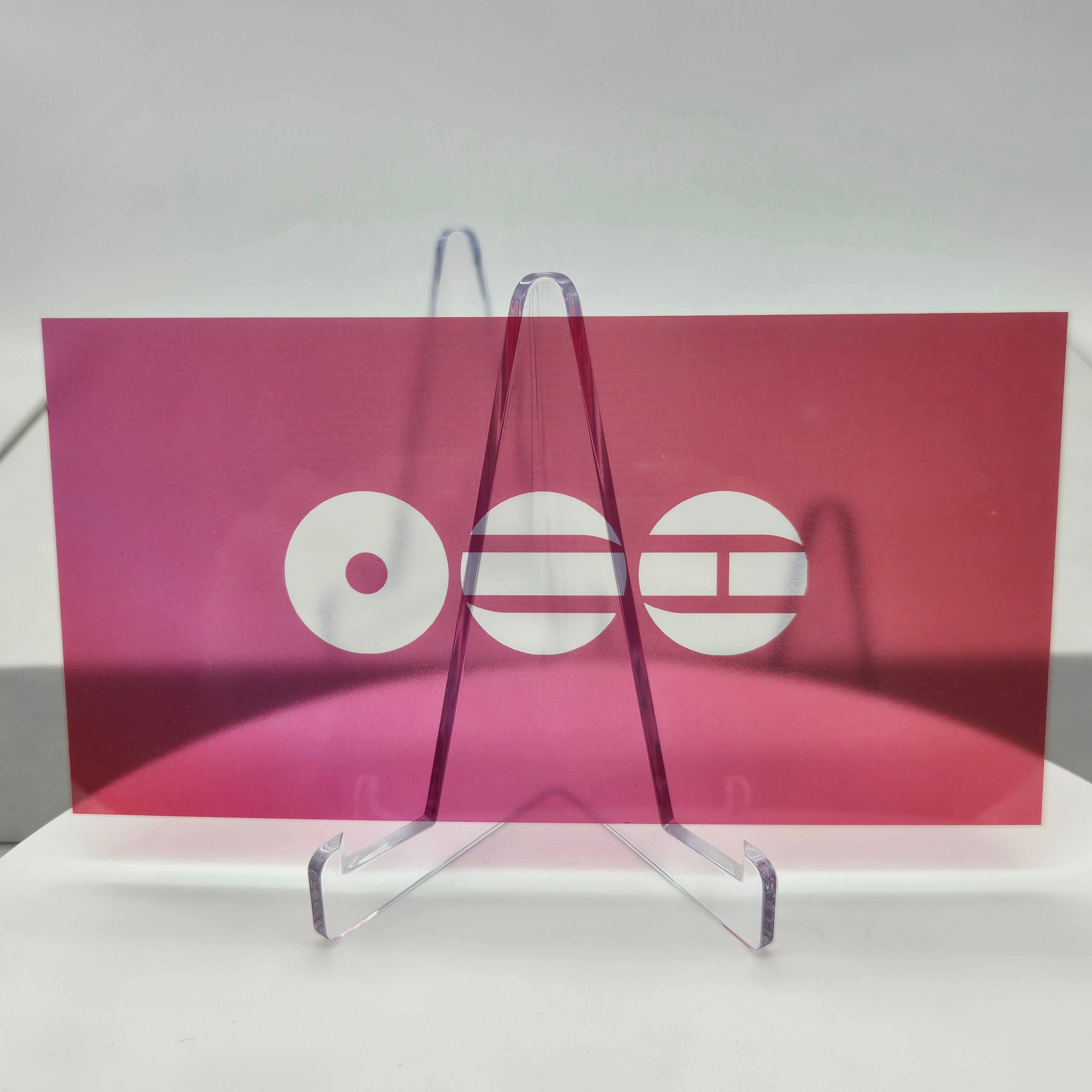 BTS - ARIRANG - POB LOGO BOOKMARK
