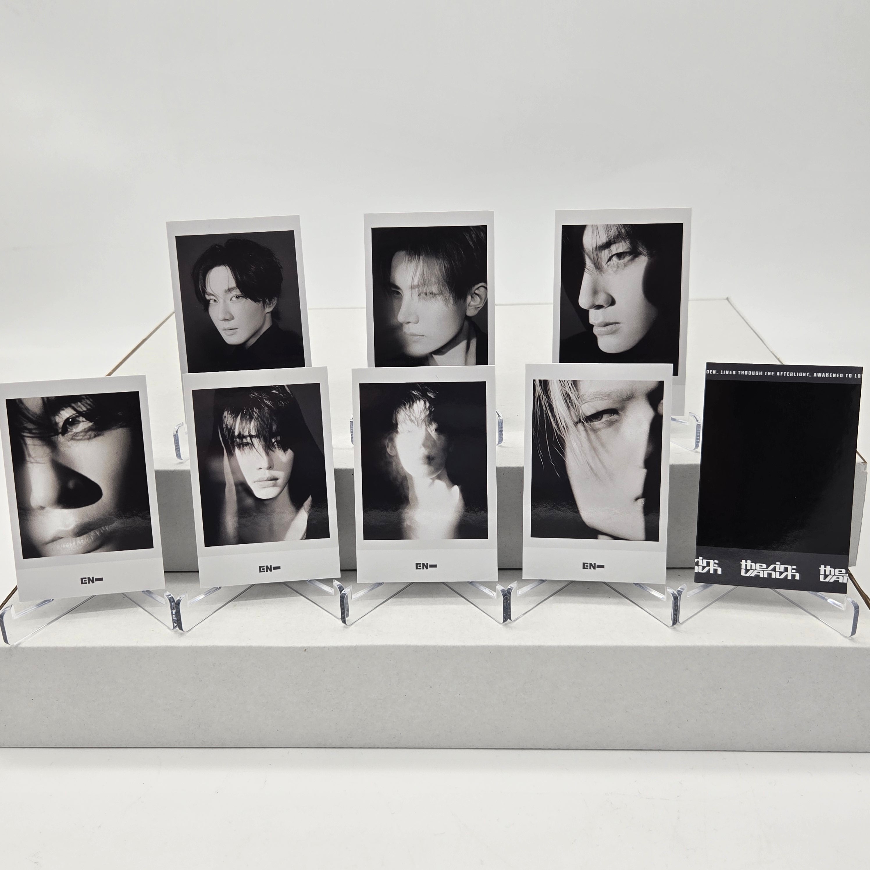 ENHYPEN - 7TH MINI ALBUM [THE SIN : VANISH] - MUSIC KOREA POB PHOTOCARD (POLAROID VER.)