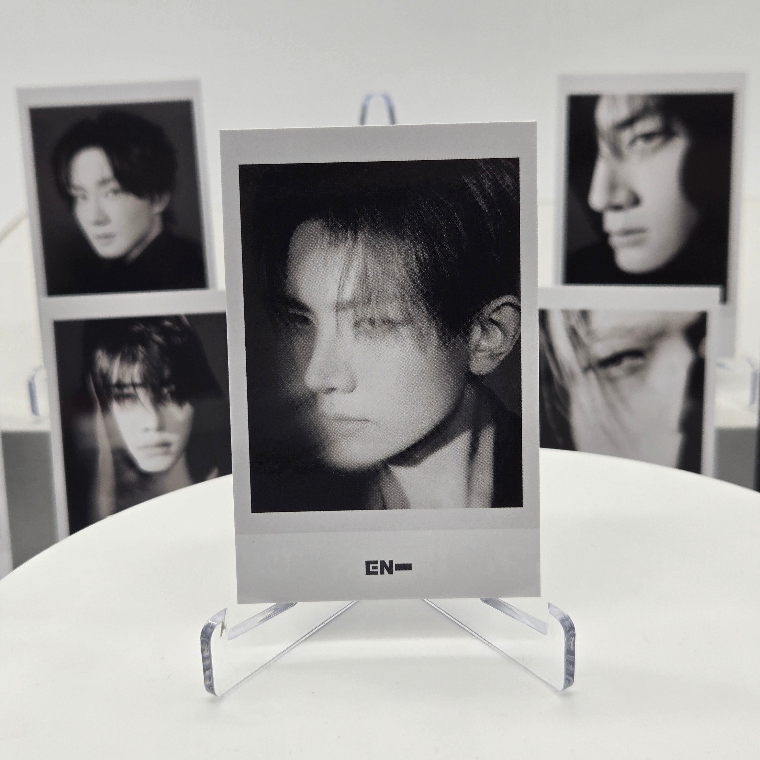 ENHYPEN - 7TH MINI ALBUM [THE SIN : VANISH] - MUSIC KOREA POB PHOTOCARD (POLAROID VER.)
