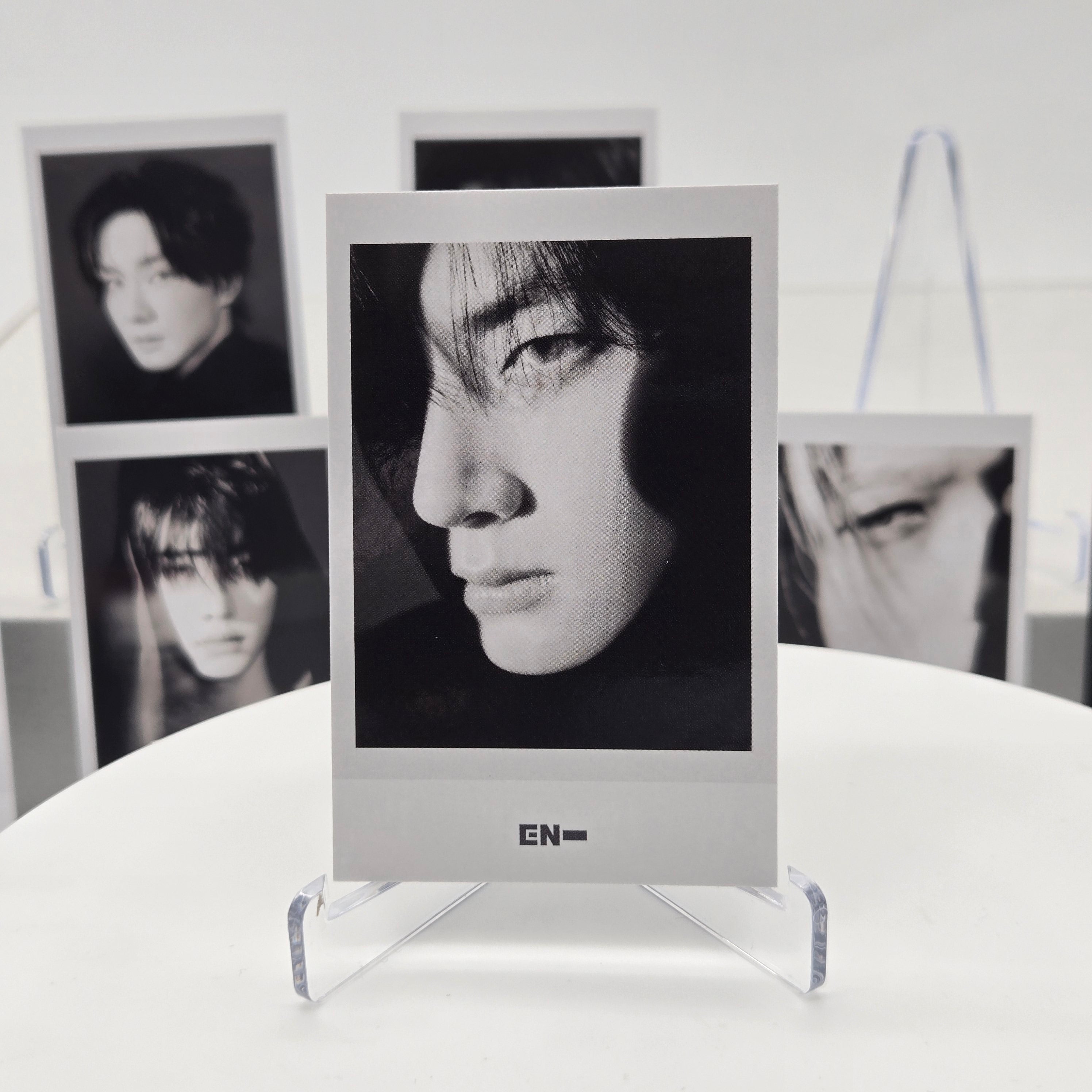 ENHYPEN - 7TH MINI ALBUM [THE SIN : VANISH] - MUSIC KOREA POB PHOTOCARD (POLAROID VER.)