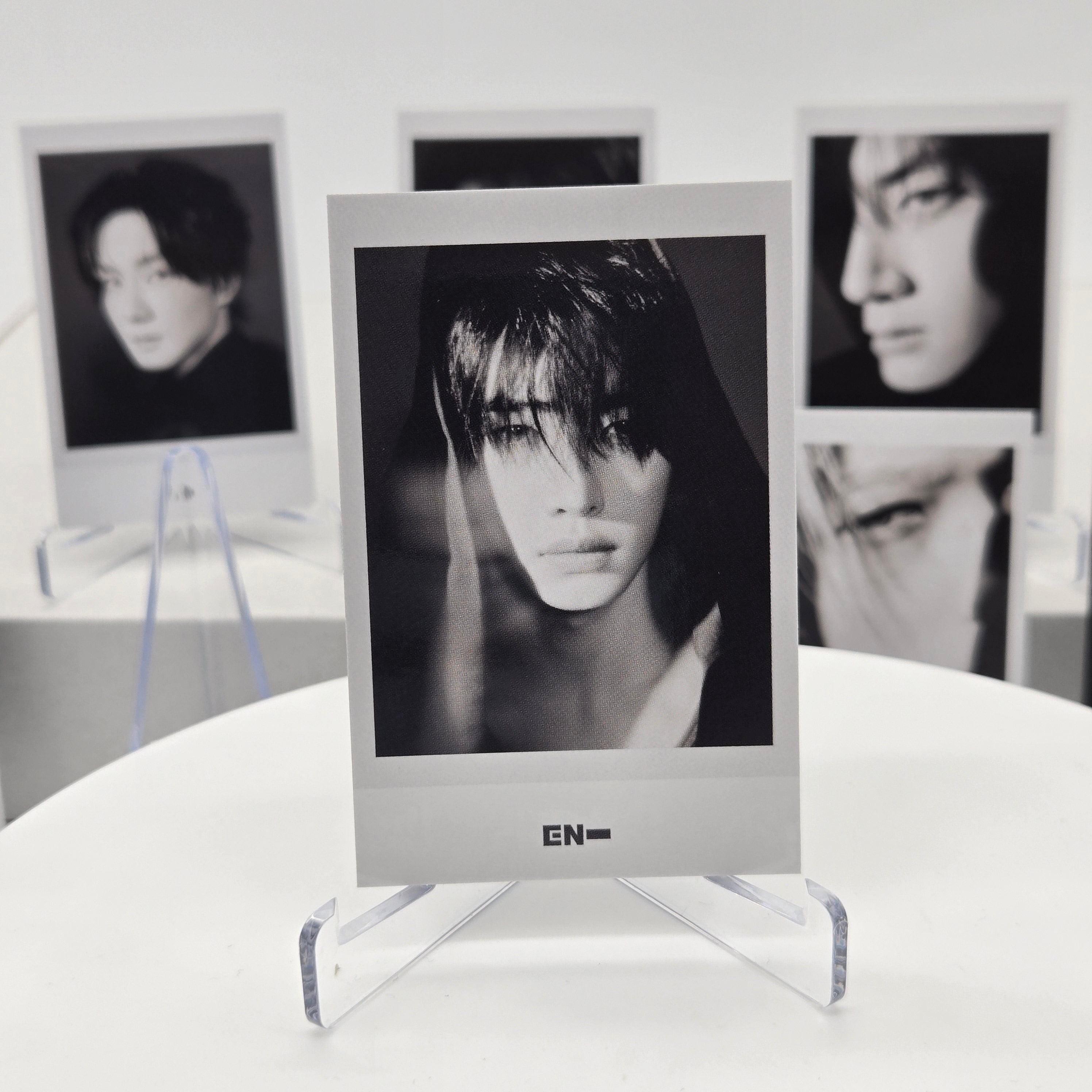 ENHYPEN - 7TH MINI ALBUM [THE SIN : VANISH] - MUSIC KOREA POB PHOTOCARD (POLAROID VER.)