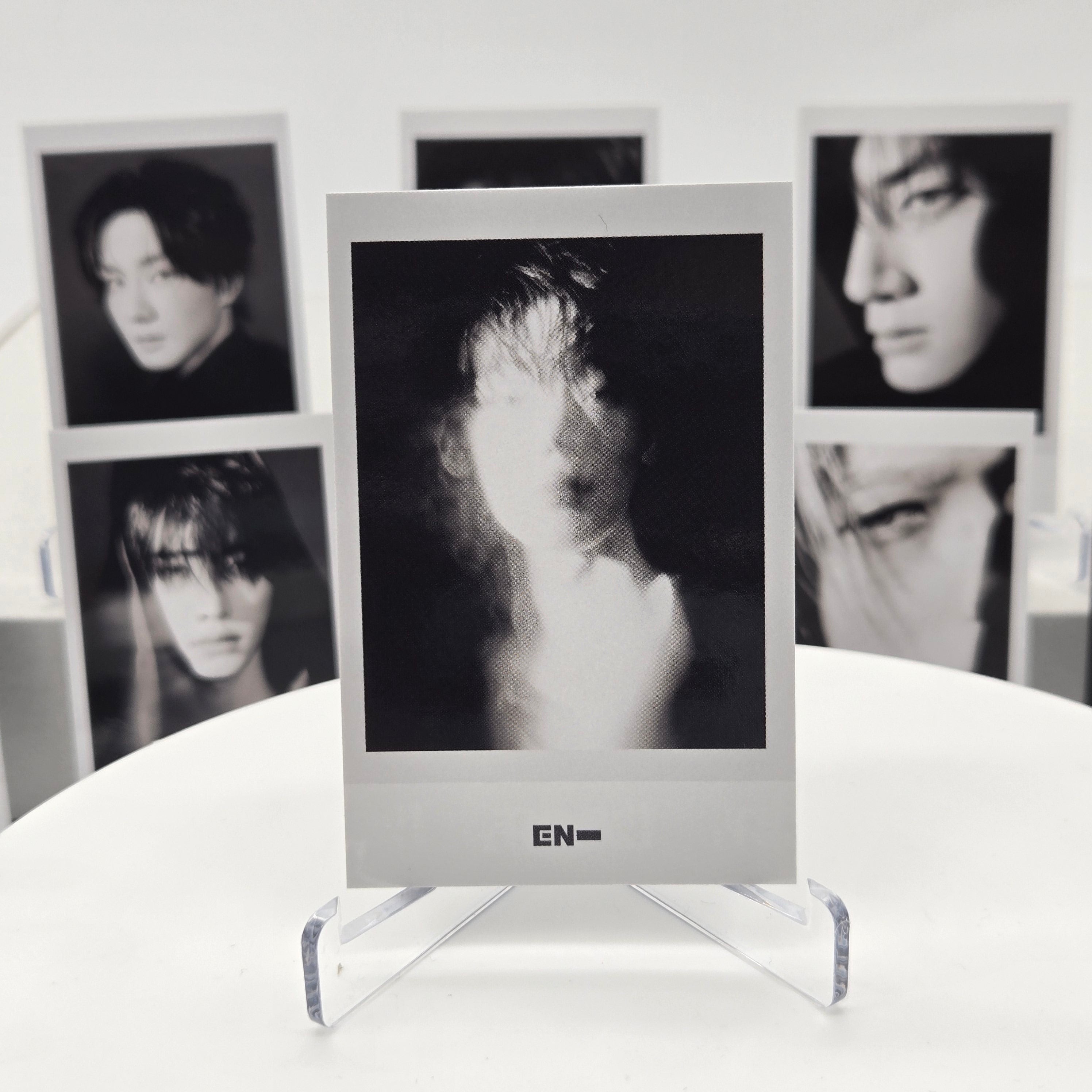 ENHYPEN - 7TH MINI ALBUM [THE SIN : VANISH] - MUSIC KOREA POB PHOTOCARD (POLAROID VER.)