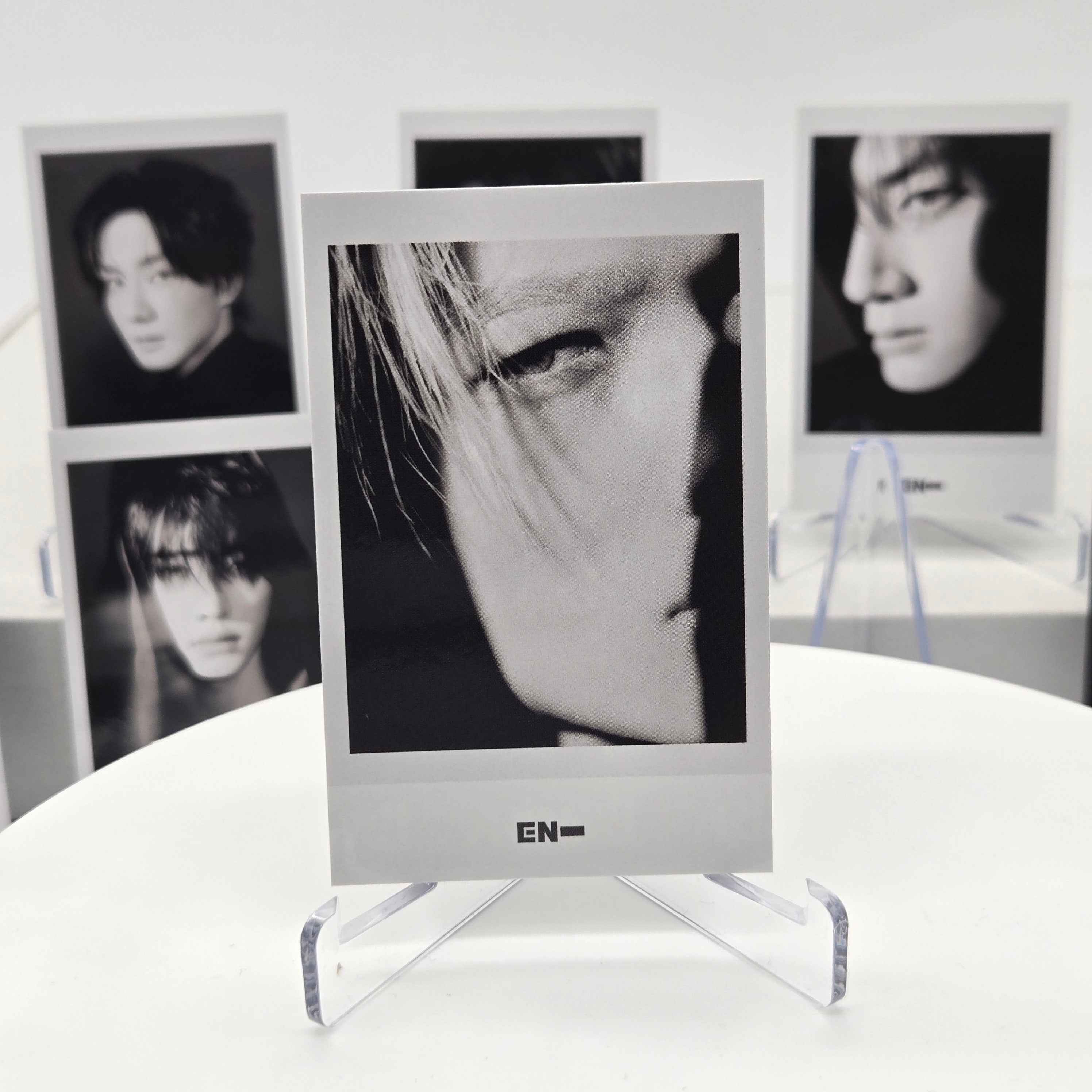 ENHYPEN - 7TH MINI ALBUM [THE SIN : VANISH] - MUSIC KOREA POB PHOTOCARD (POLAROID VER.)