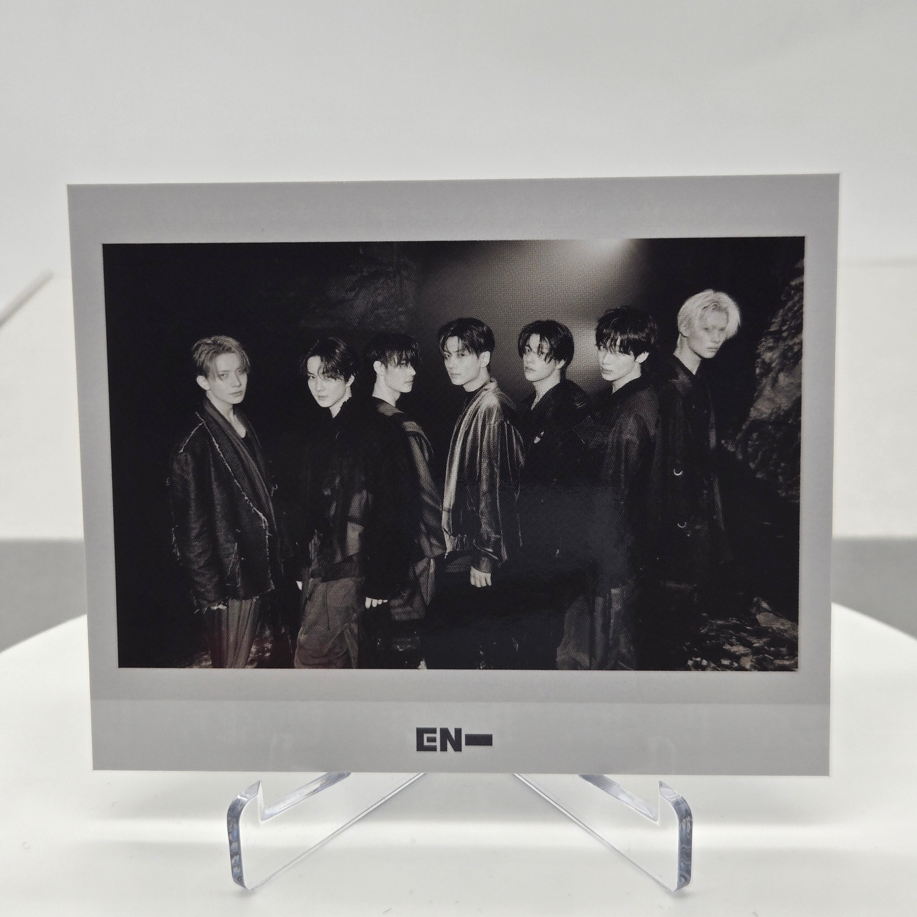 ENHYPEN - 7TH MINI ALBUM [THE SIN : VANISH] - MUSIC KOREA POB GROUP POLAROID
