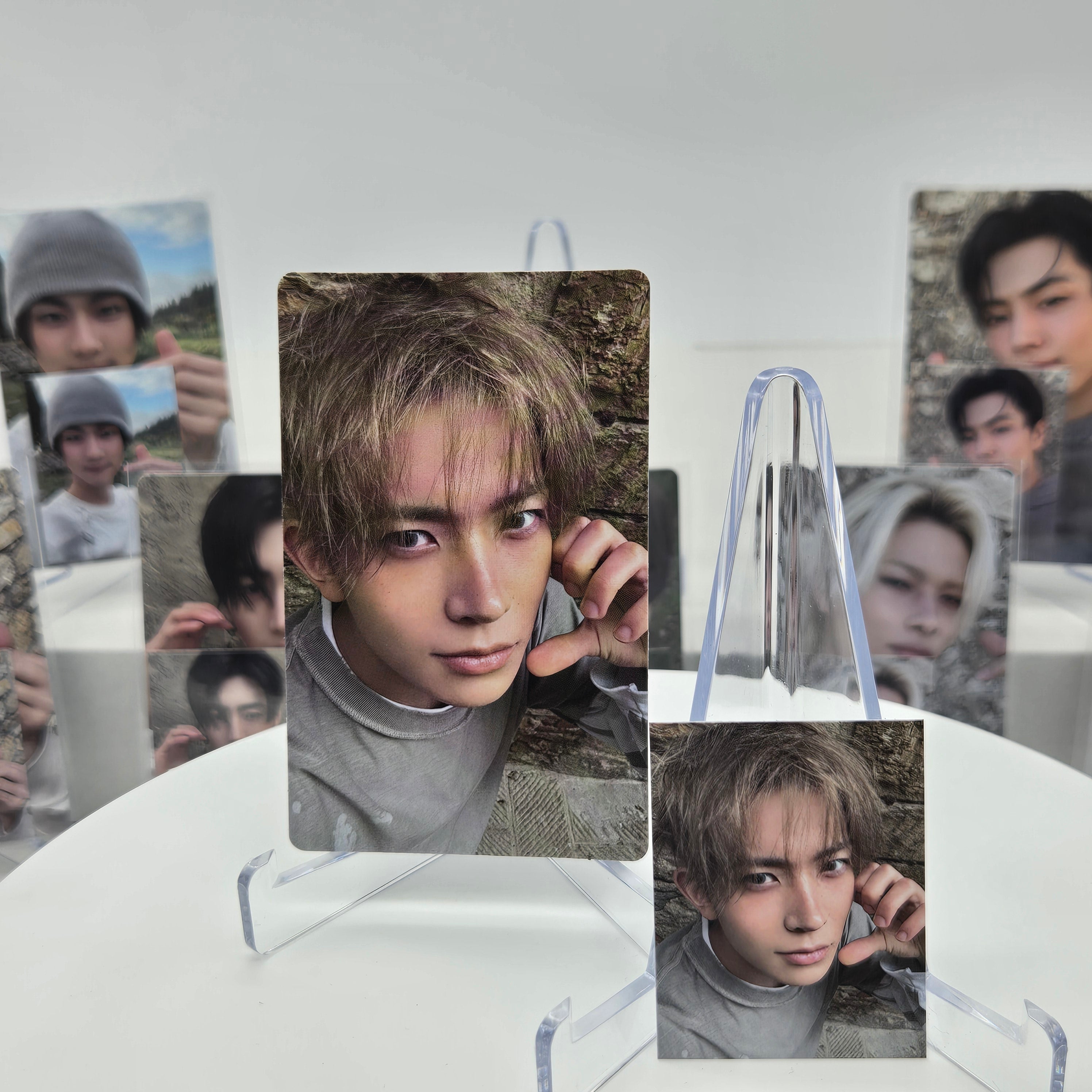 ENHYPEN - 7TH MINI ALBUM [THE SIN : VANISH] - WEVERSE POB PHOTOCARD (FUGITIVES VER.)