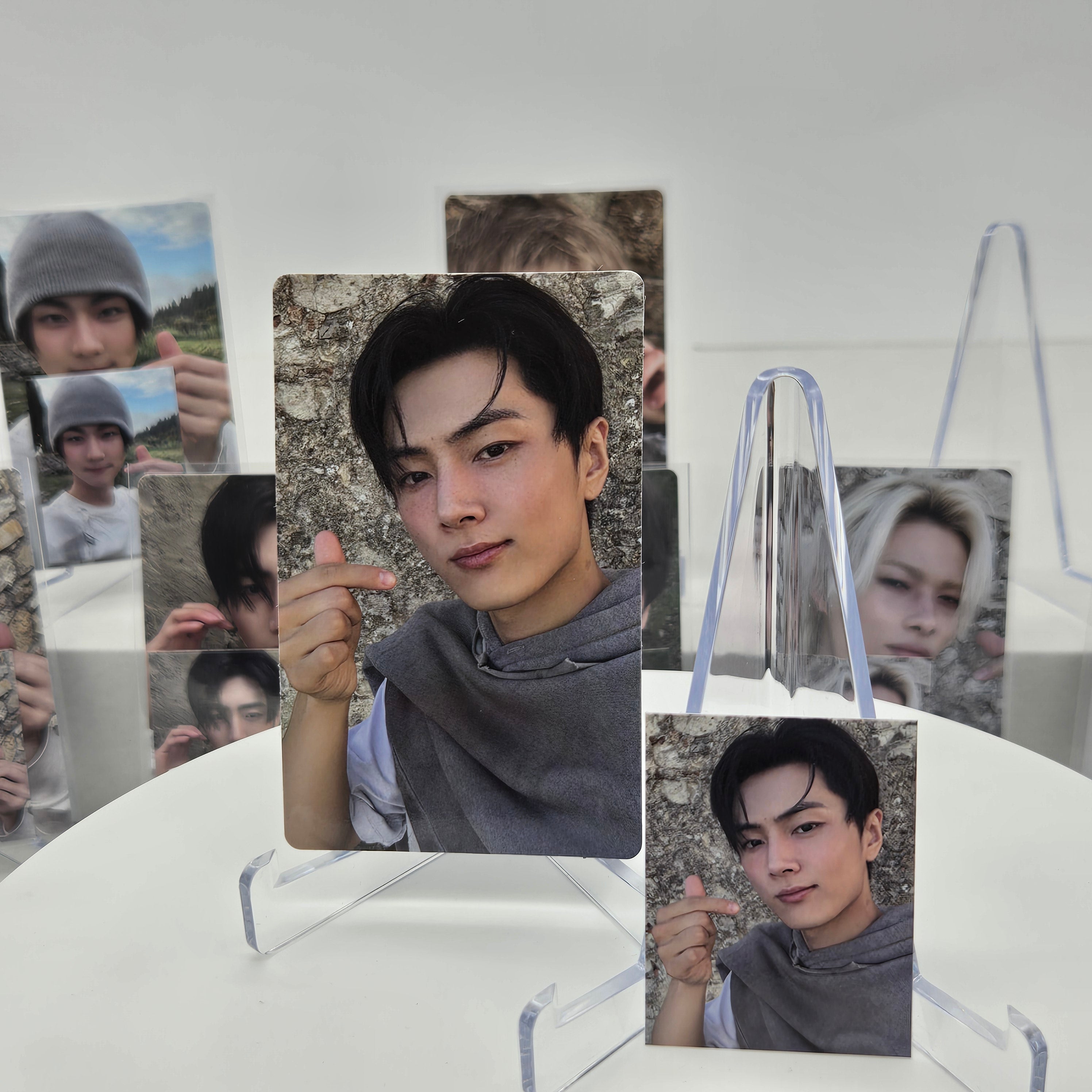 ENHYPEN - 7TH MINI ALBUM [THE SIN : VANISH] - WEVERSE POB PHOTOCARD (FUGITIVES VER.)