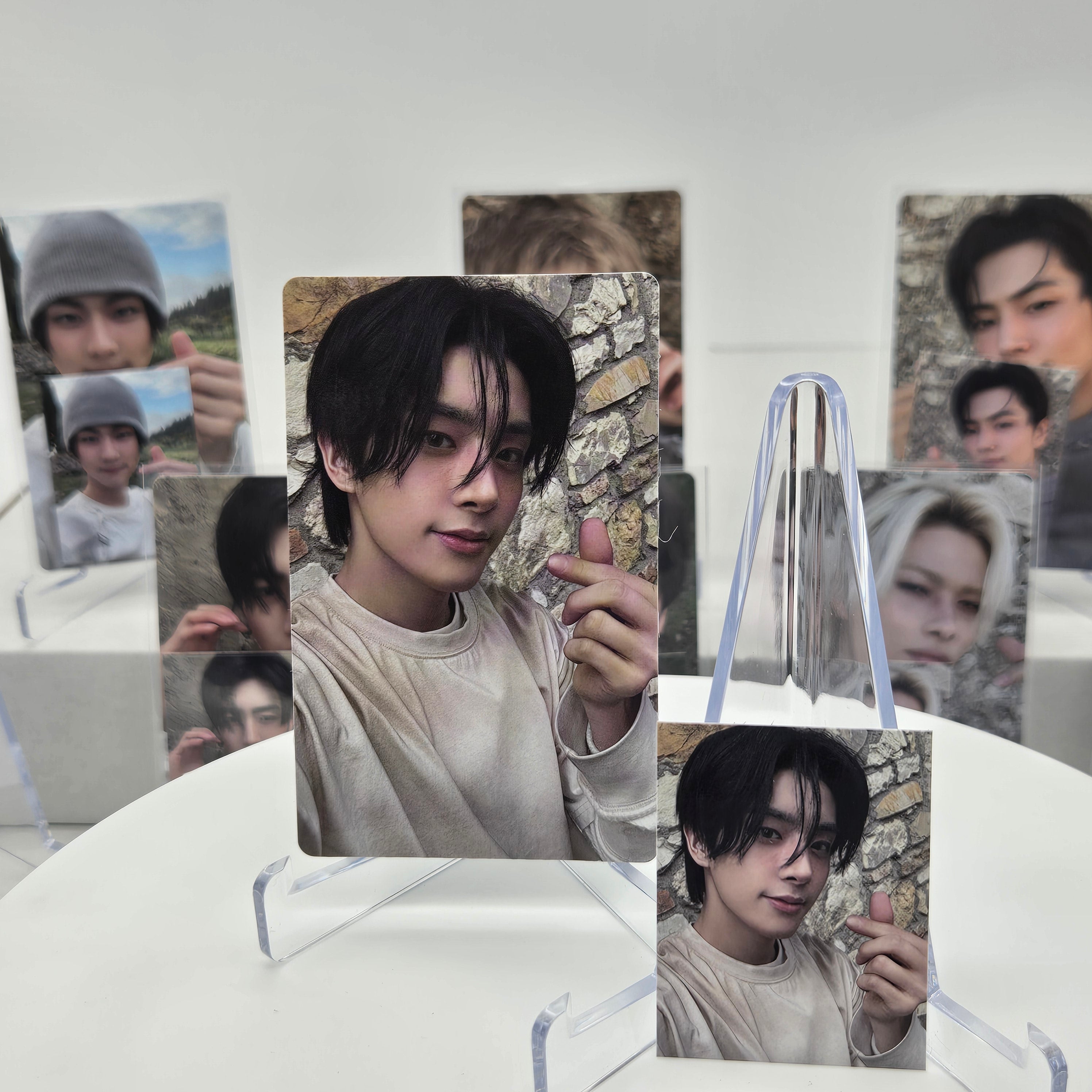 ENHYPEN - 7TH MINI ALBUM [THE SIN : VANISH] - WEVERSE POB PHOTOCARD (FUGITIVES VER.)