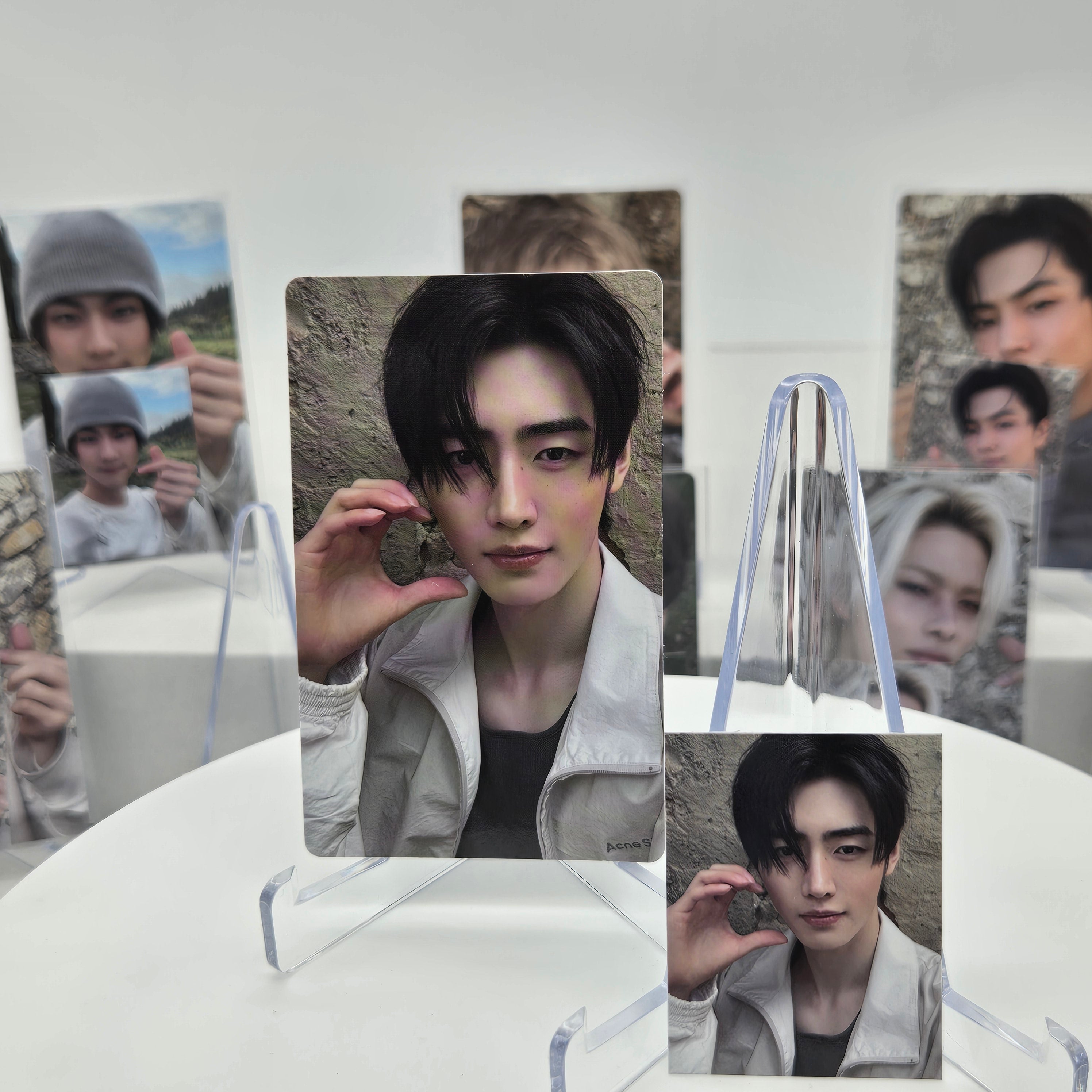 ENHYPEN - 7TH MINI ALBUM [THE SIN : VANISH] - WEVERSE POB PHOTOCARD (FUGITIVES VER.)