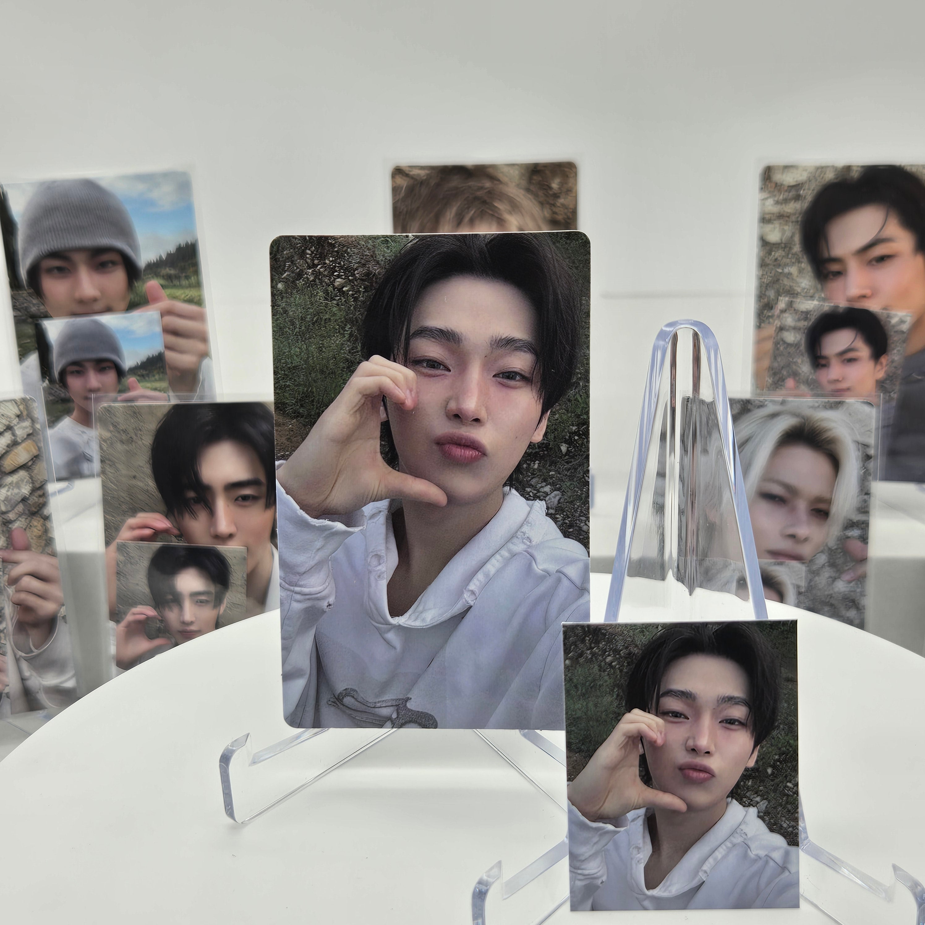 ENHYPEN - 7TH MINI ALBUM [THE SIN : VANISH] - WEVERSE POB PHOTOCARD (FUGITIVES VER.)