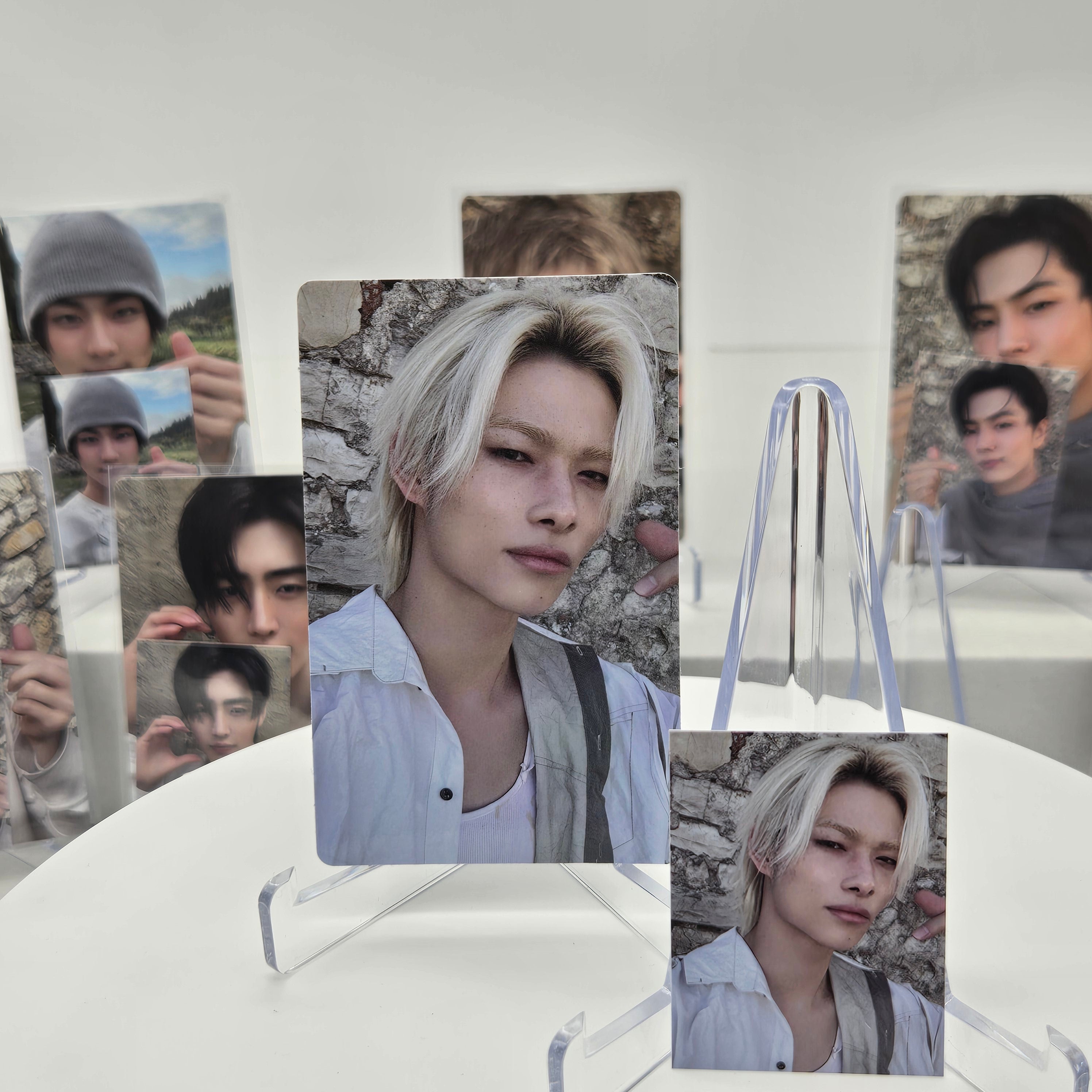 ENHYPEN - 7TH MINI ALBUM [THE SIN : VANISH] - WEVERSE POB PHOTOCARD (FUGITIVES VER.)