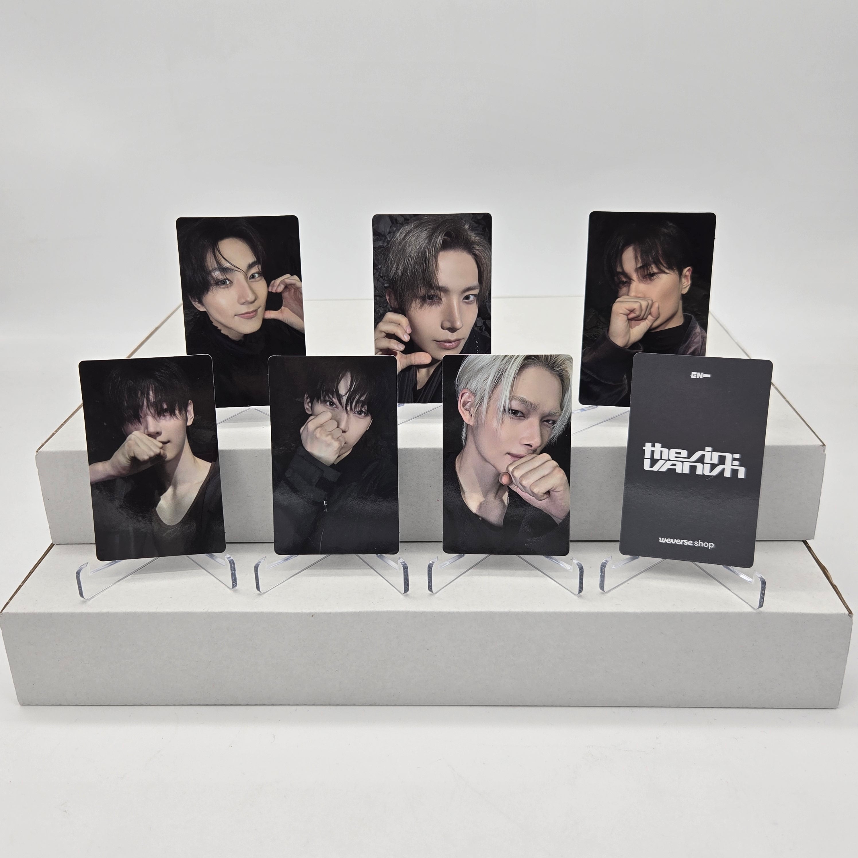 ENHYPEN - 7TH MINI ALBUM [THE SIN : VANISH] - WEVERSE POB PHOTOCARD (STANDARD VER.)