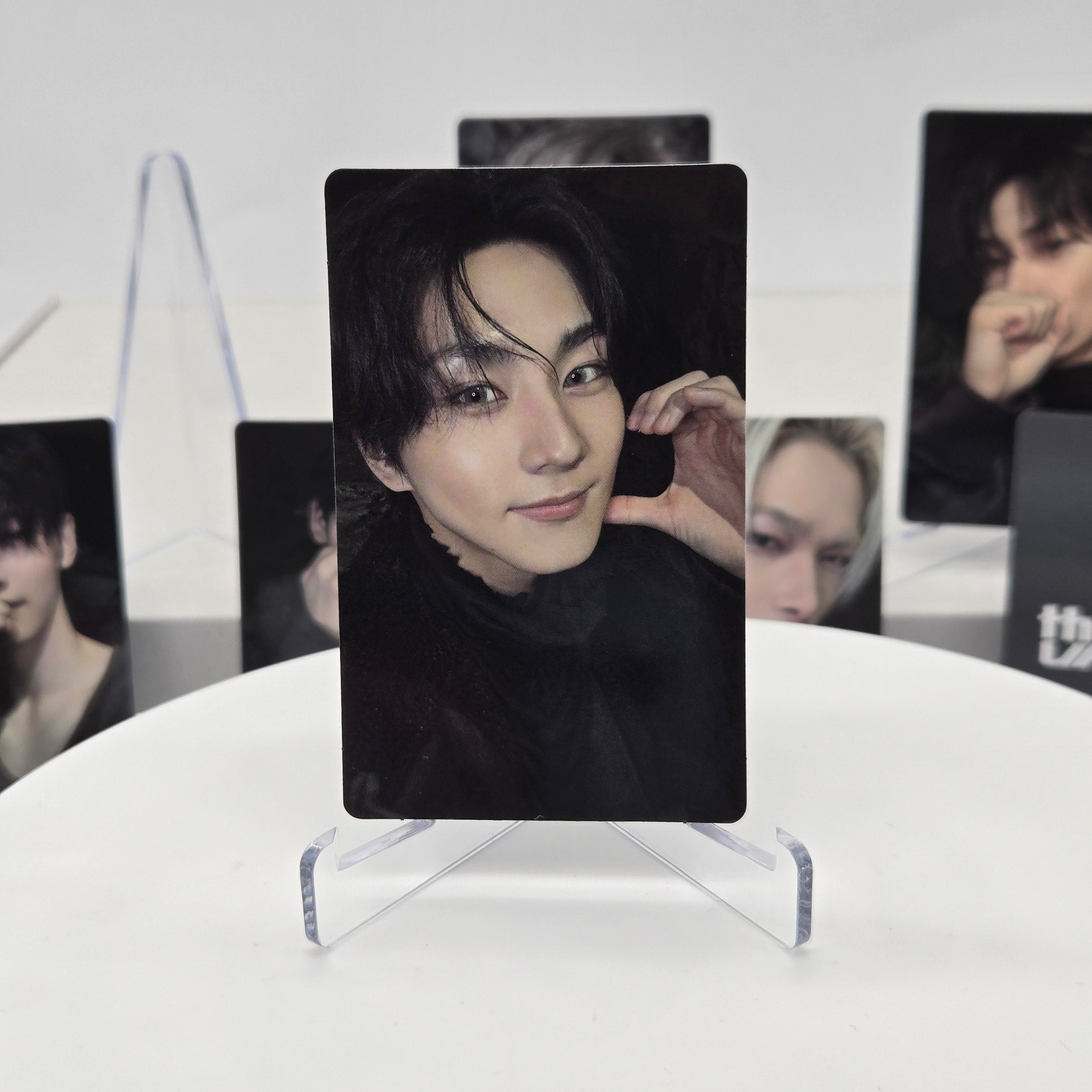 ENHYPEN - 7TH MINI ALBUM [THE SIN : VANISH] - WEVERSE POB PHOTOCARD (STANDARD VER.)