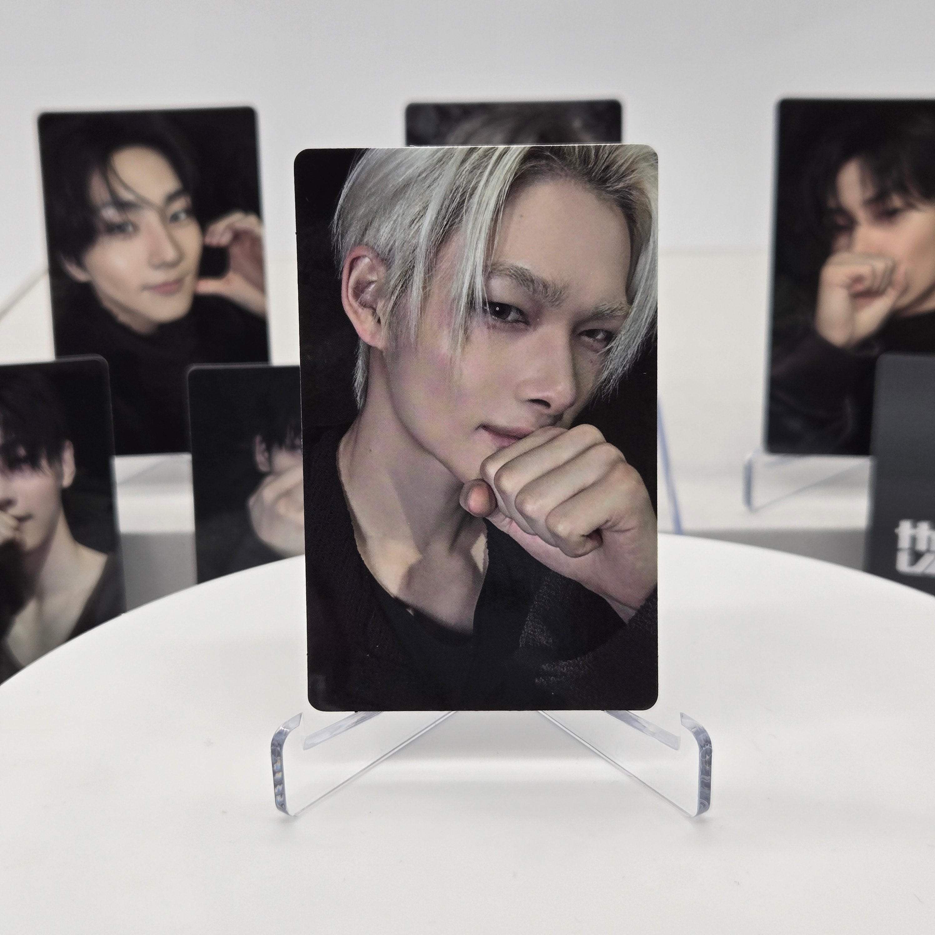 ENHYPEN - 7TH MINI ALBUM [THE SIN : VANISH] - WEVERSE POB PHOTOCARD (STANDARD VER.)