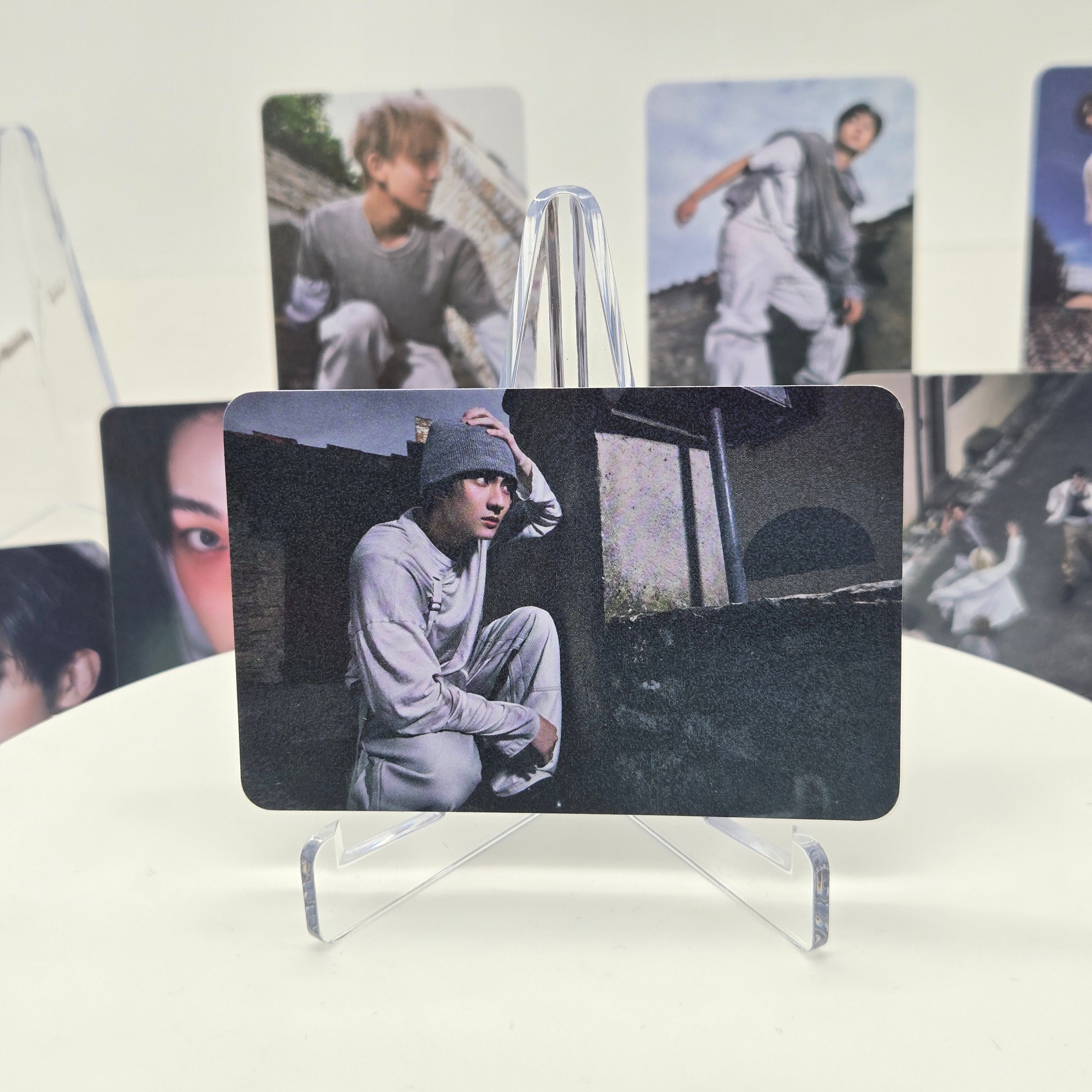 ENHYPEN - 7TH MINI ALBUM [THE SIN : VANISH] - MUSIC PLANT POB PHOTOCARD (GLITTER VER.)