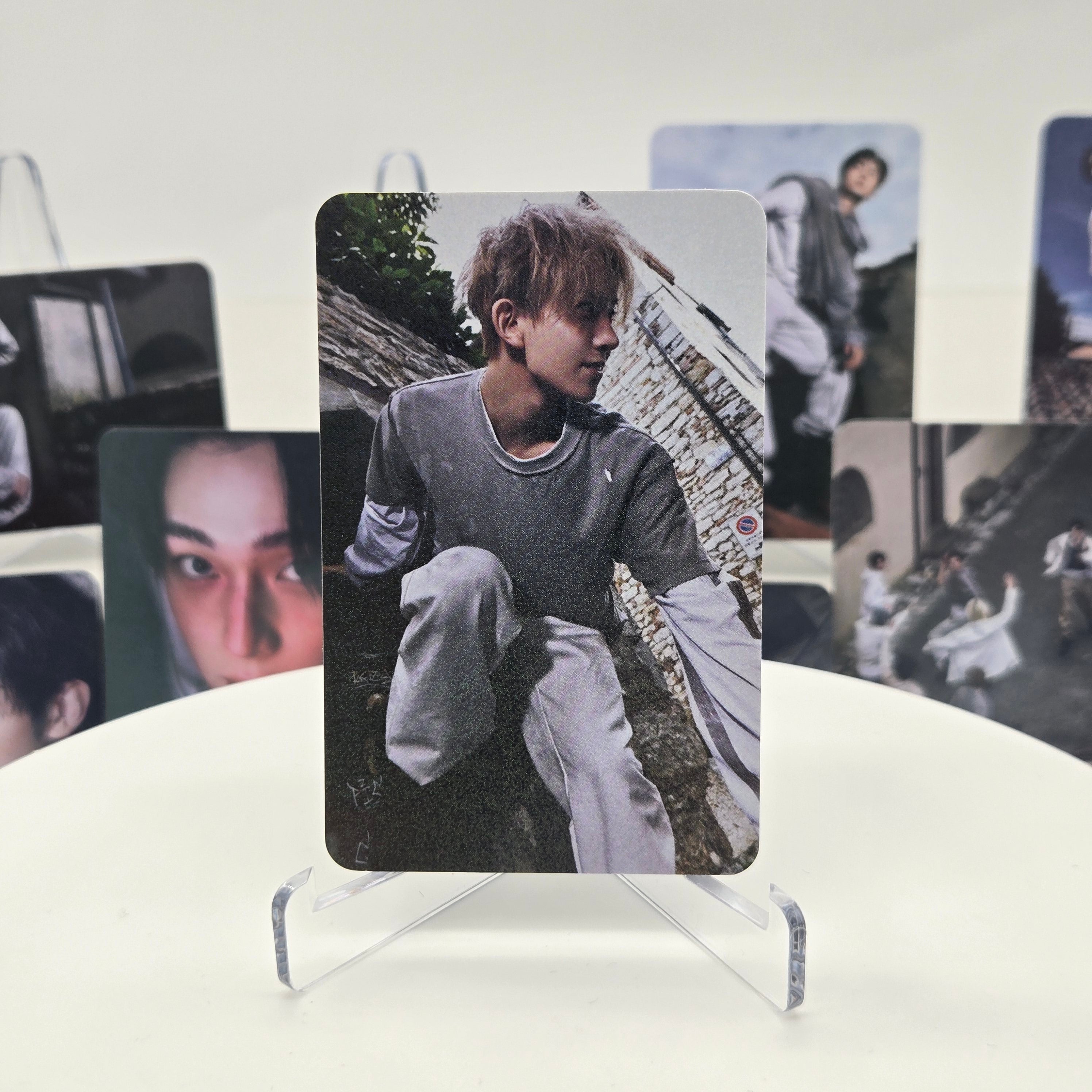 ENHYPEN - 7TH MINI ALBUM [THE SIN : VANISH] - MUSIC PLANT POB PHOTOCARD (GLITTER VER.)