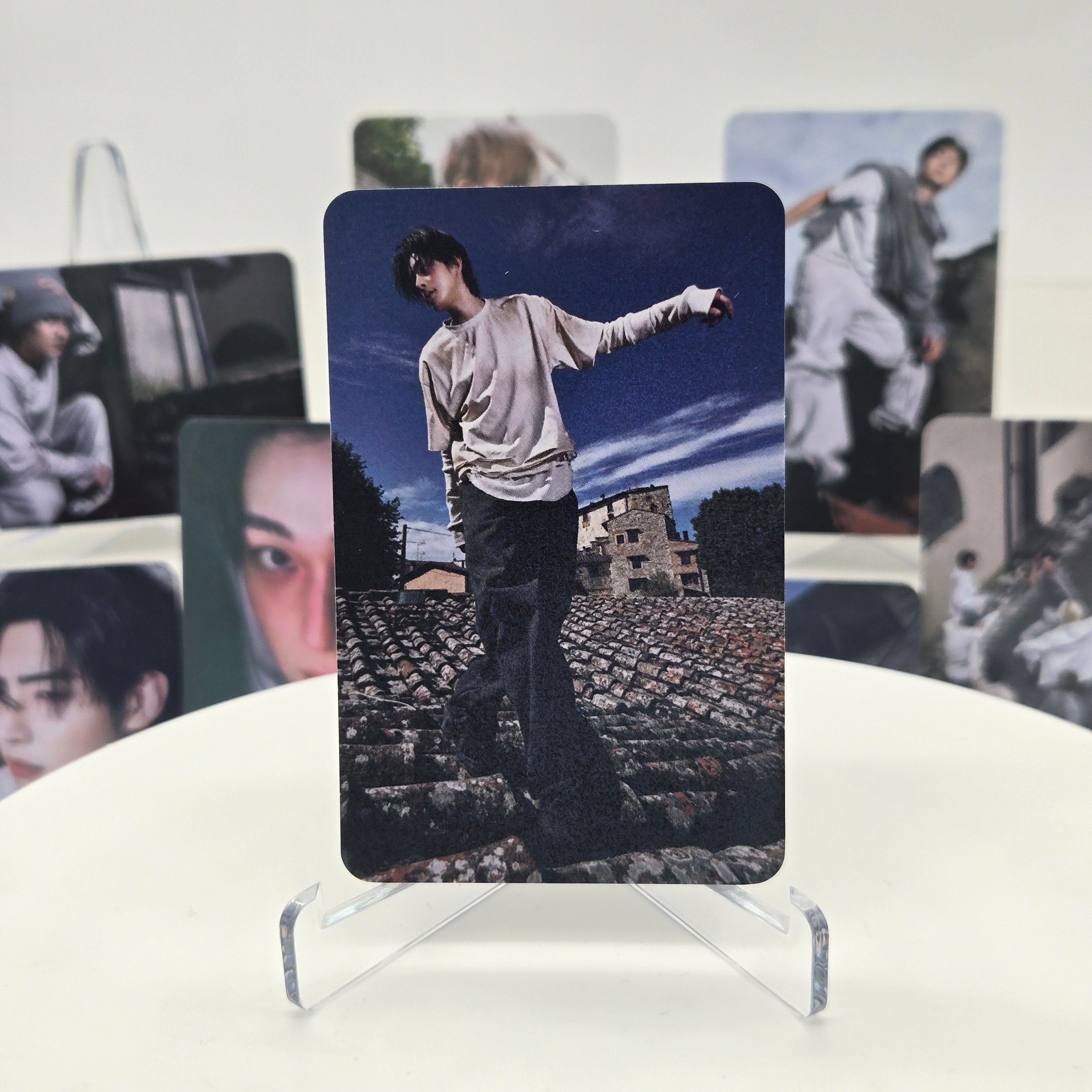 ENHYPEN - 7TH MINI ALBUM [THE SIN : VANISH] - MUSIC PLANT POB PHOTOCARD (GLITTER VER.)