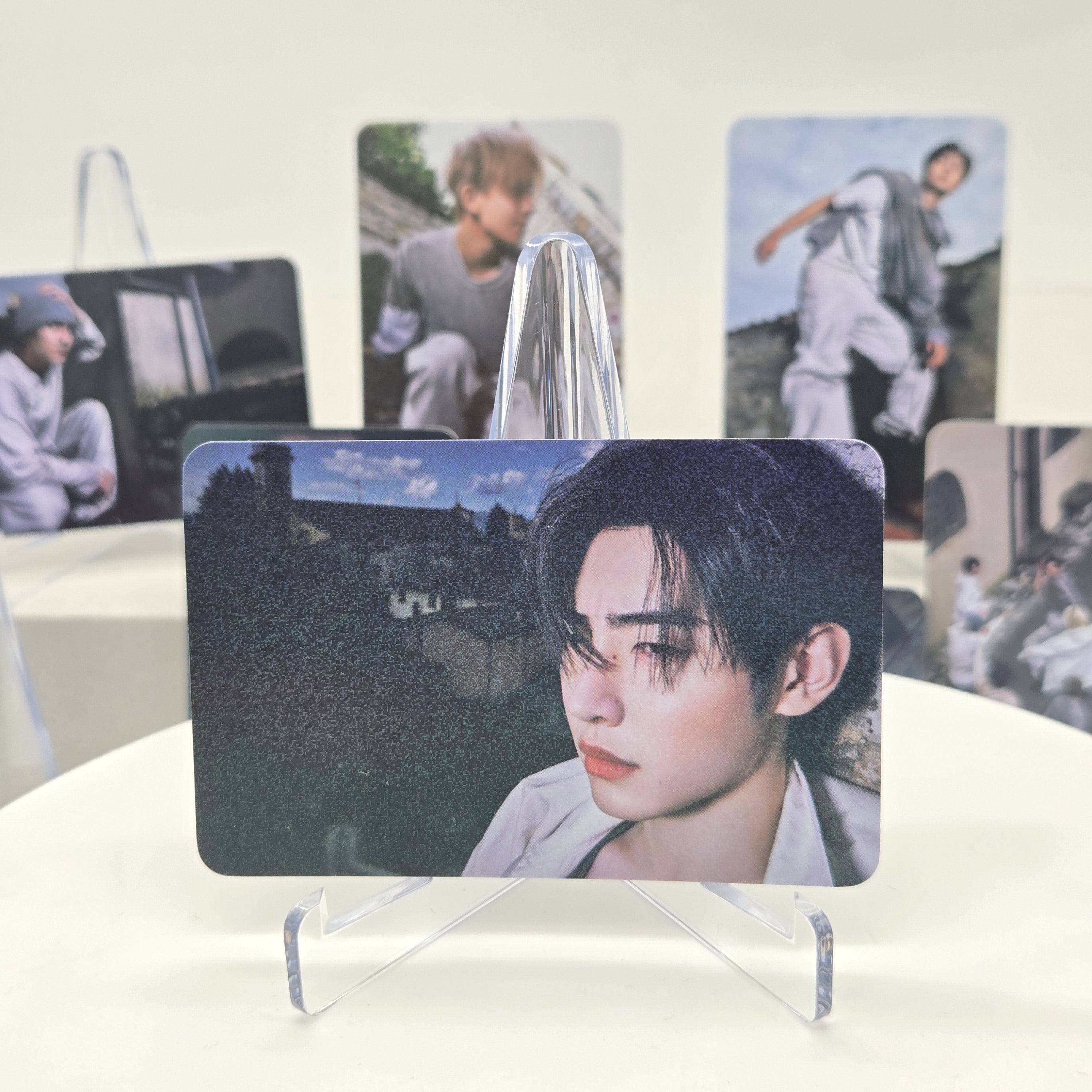 ENHYPEN - 7TH MINI ALBUM [THE SIN : VANISH] - MUSIC PLANT POB PHOTOCARD (GLITTER VER.)