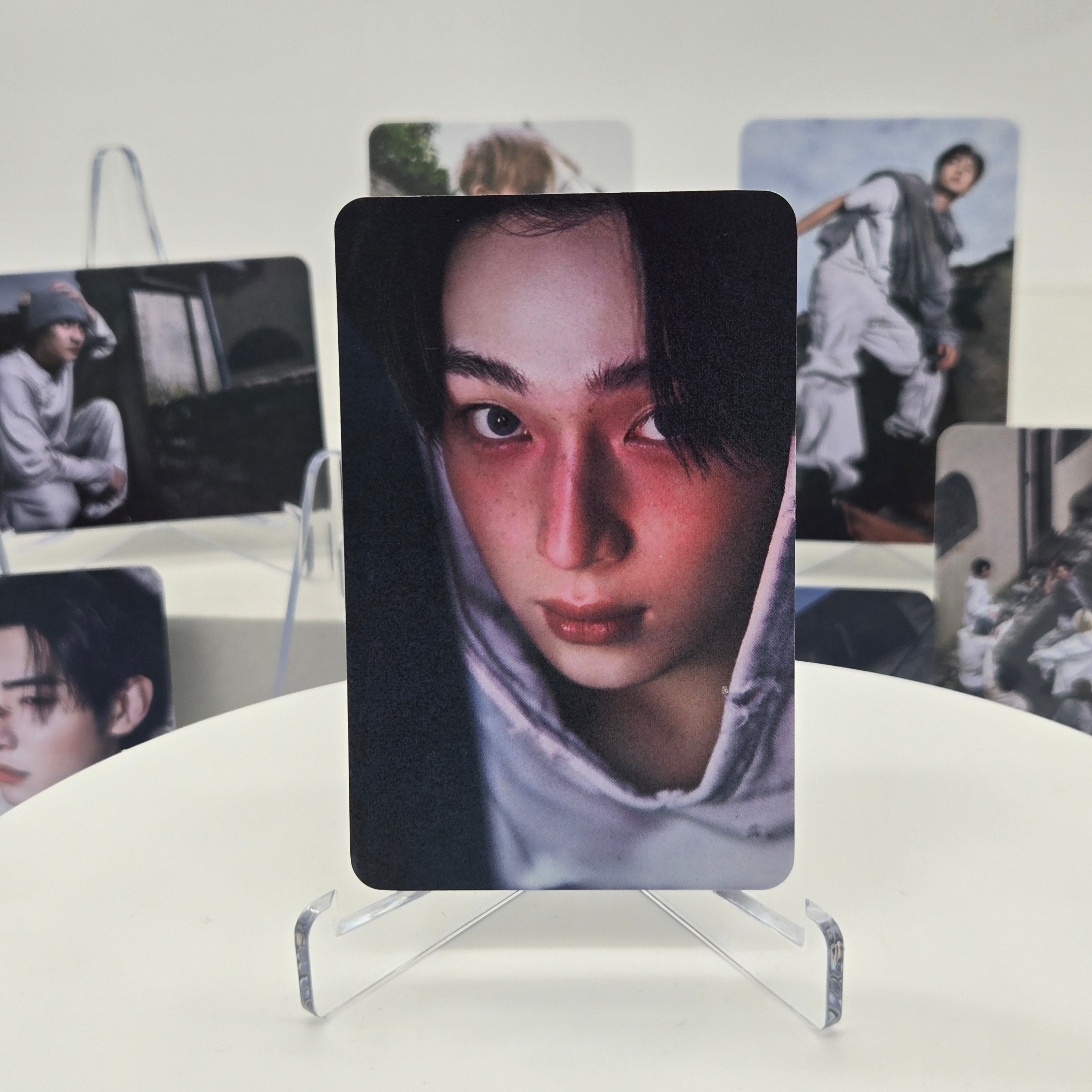 ENHYPEN - 7TH MINI ALBUM [THE SIN : VANISH] - MUSIC PLANT POB PHOTOCARD (GLITTER VER.)