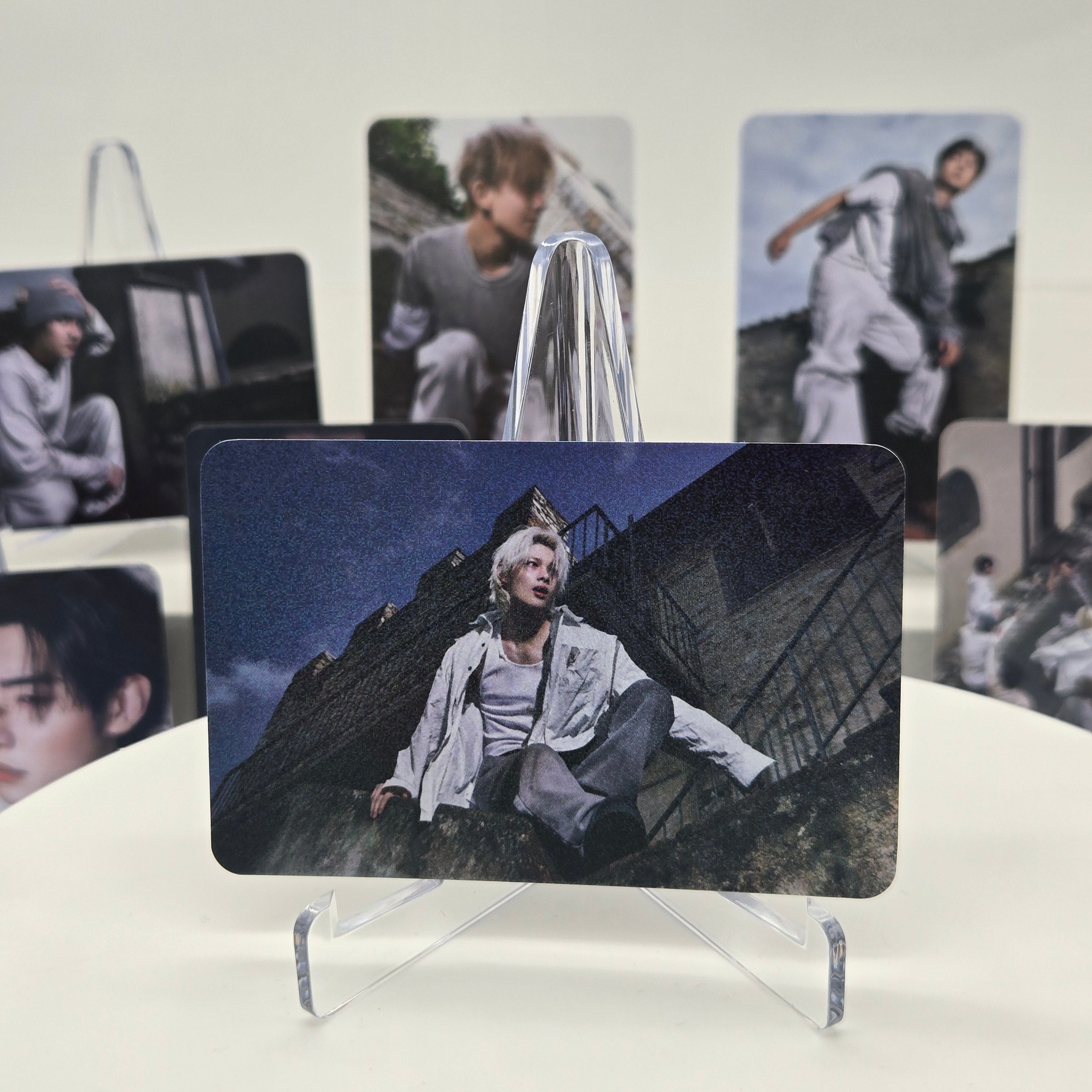 ENHYPEN - 7TH MINI ALBUM [THE SIN : VANISH] - MUSIC PLANT POB PHOTOCARD (GLITTER VER.)