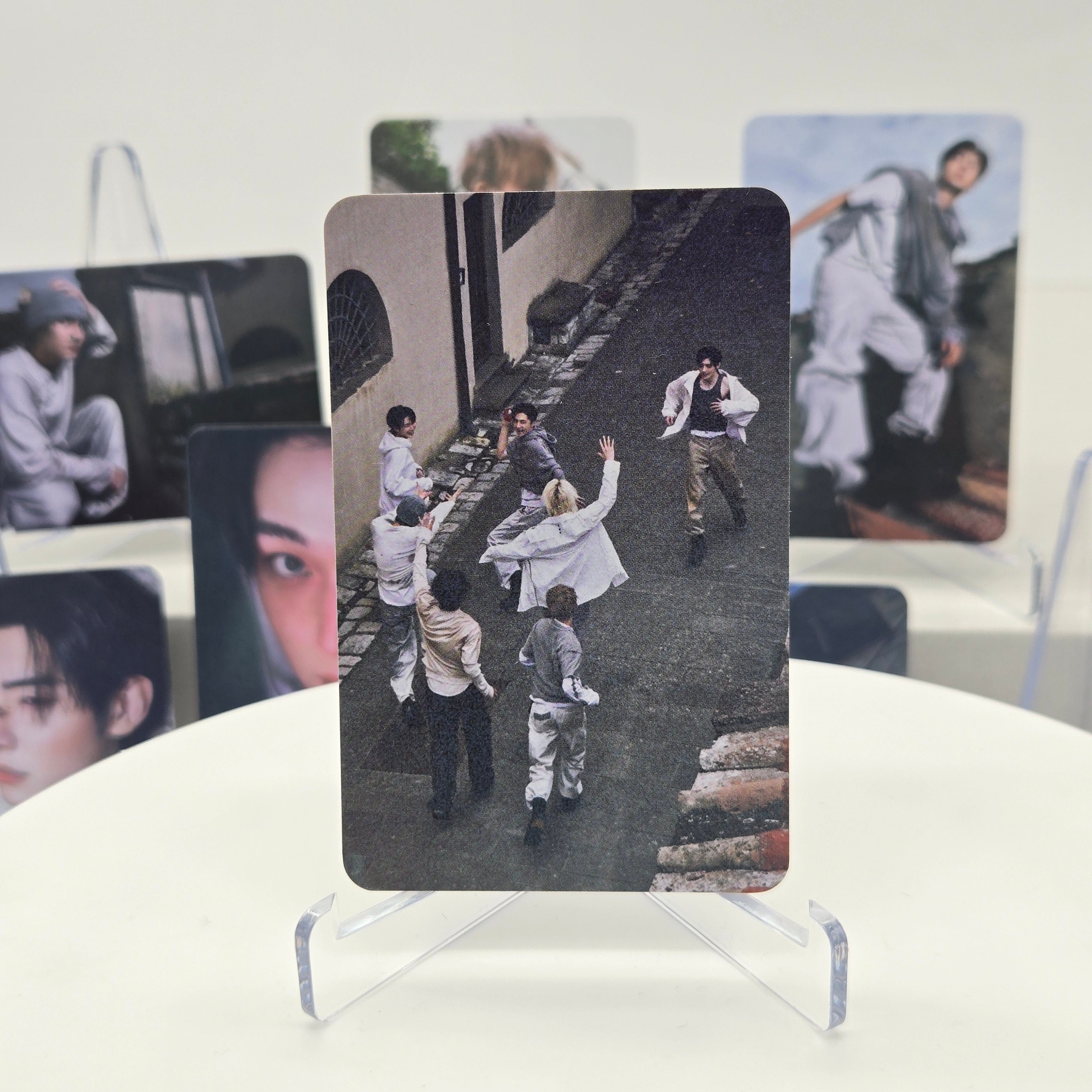 ENHYPEN - 7TH MINI ALBUM [THE SIN : VANISH] - MUSIC PLANT POB PHOTOCARD (GLITTER VER.)