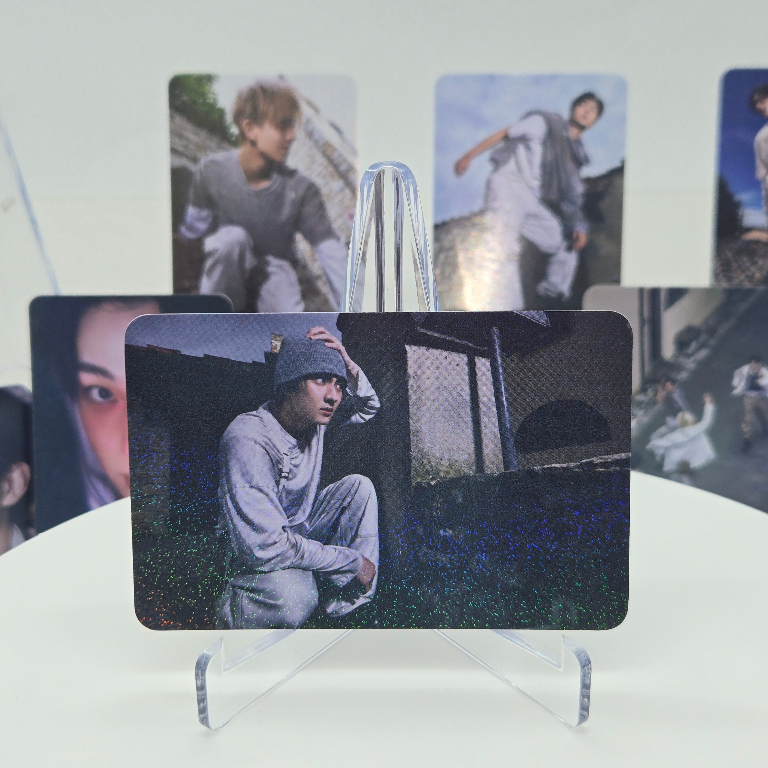 ENHYPEN - 7TH MINI ALBUM [THE SIN : VANISH] - MUSIC PLANT POB PHOTOCARD (GLITTER VER.)