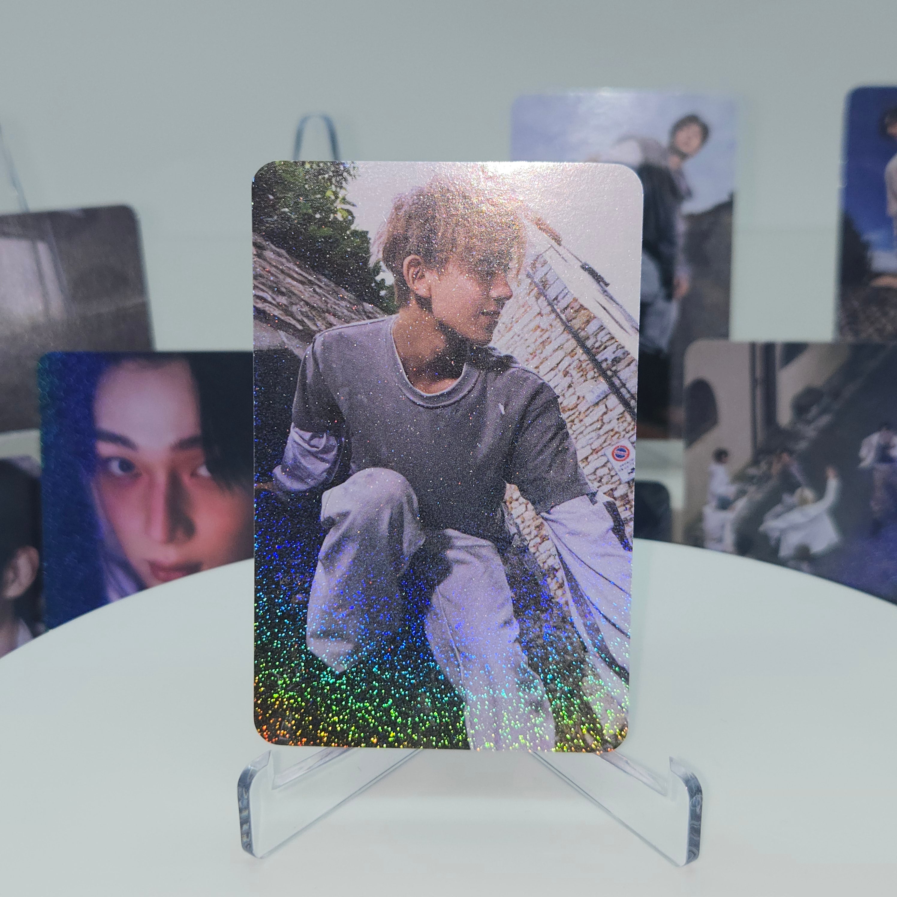 ENHYPEN - 7TH MINI ALBUM [THE SIN : VANISH] - MUSIC PLANT POB PHOTOCARD (GLITTER VER.)