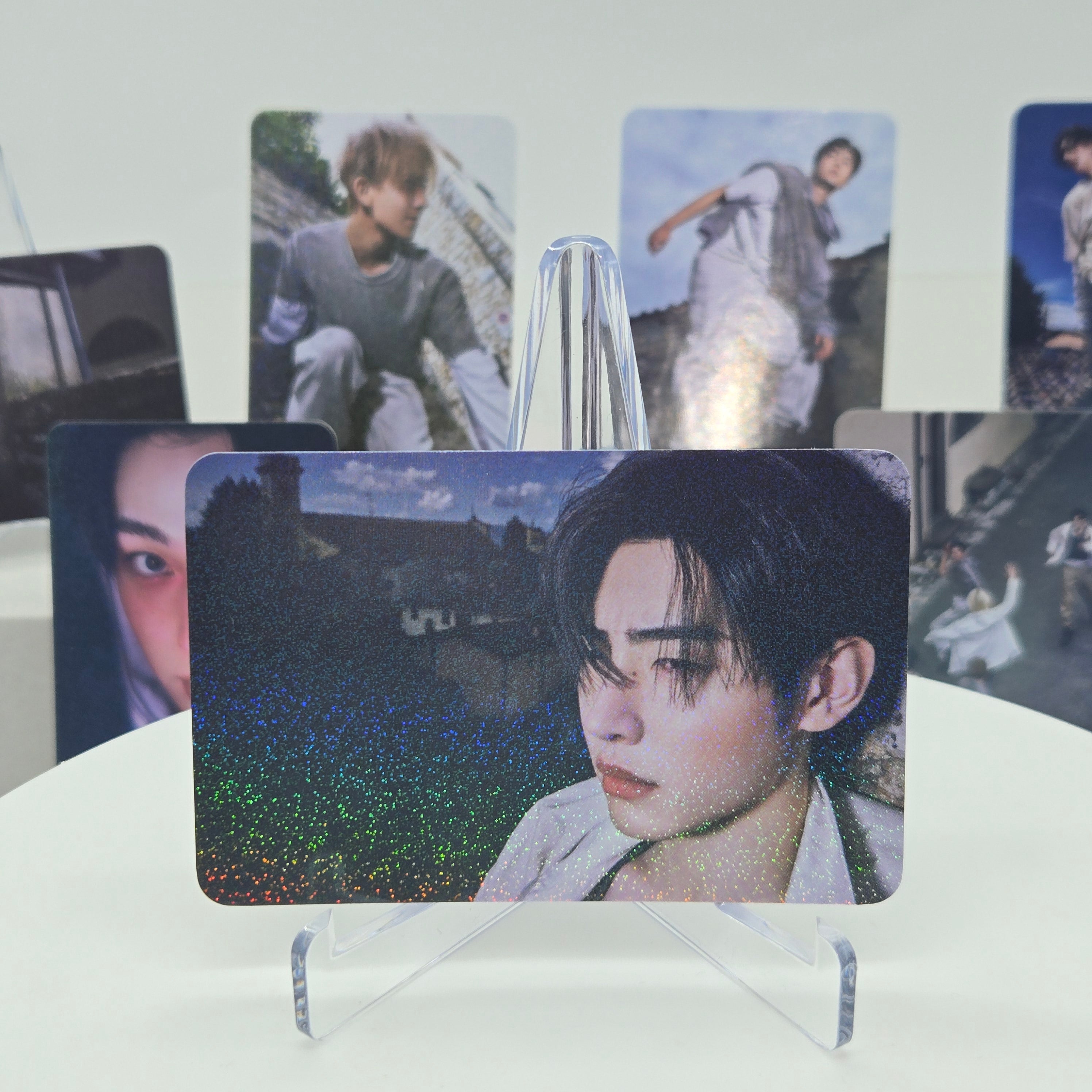 ENHYPEN - 7TH MINI ALBUM [THE SIN : VANISH] - MUSIC PLANT POB PHOTOCARD (GLITTER VER.)