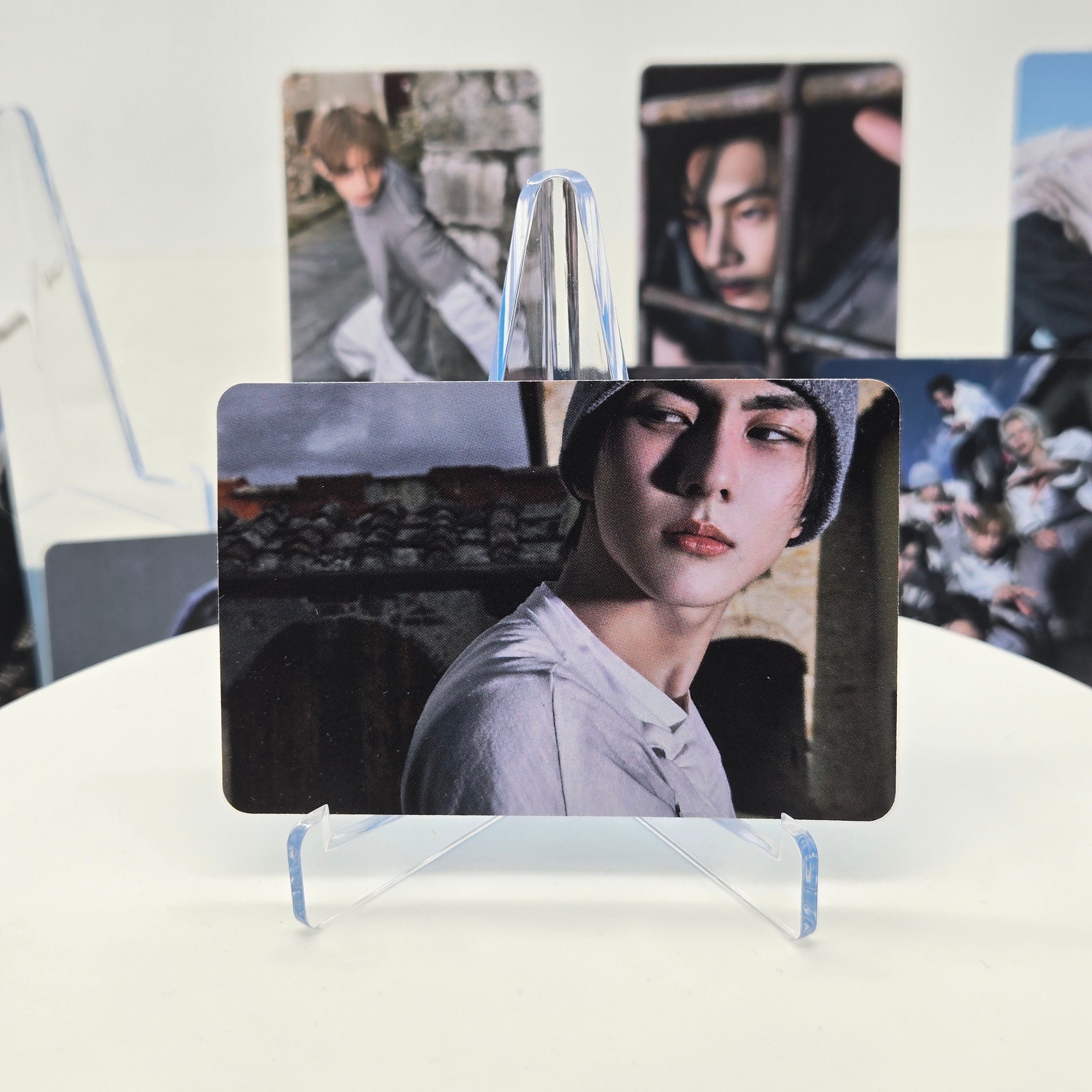 ENHYPEN - 7TH MINI ALBUM [THE SIN : VANISH] - APPLEMUSIC POB PHOTOCARD (MATTE VER.)