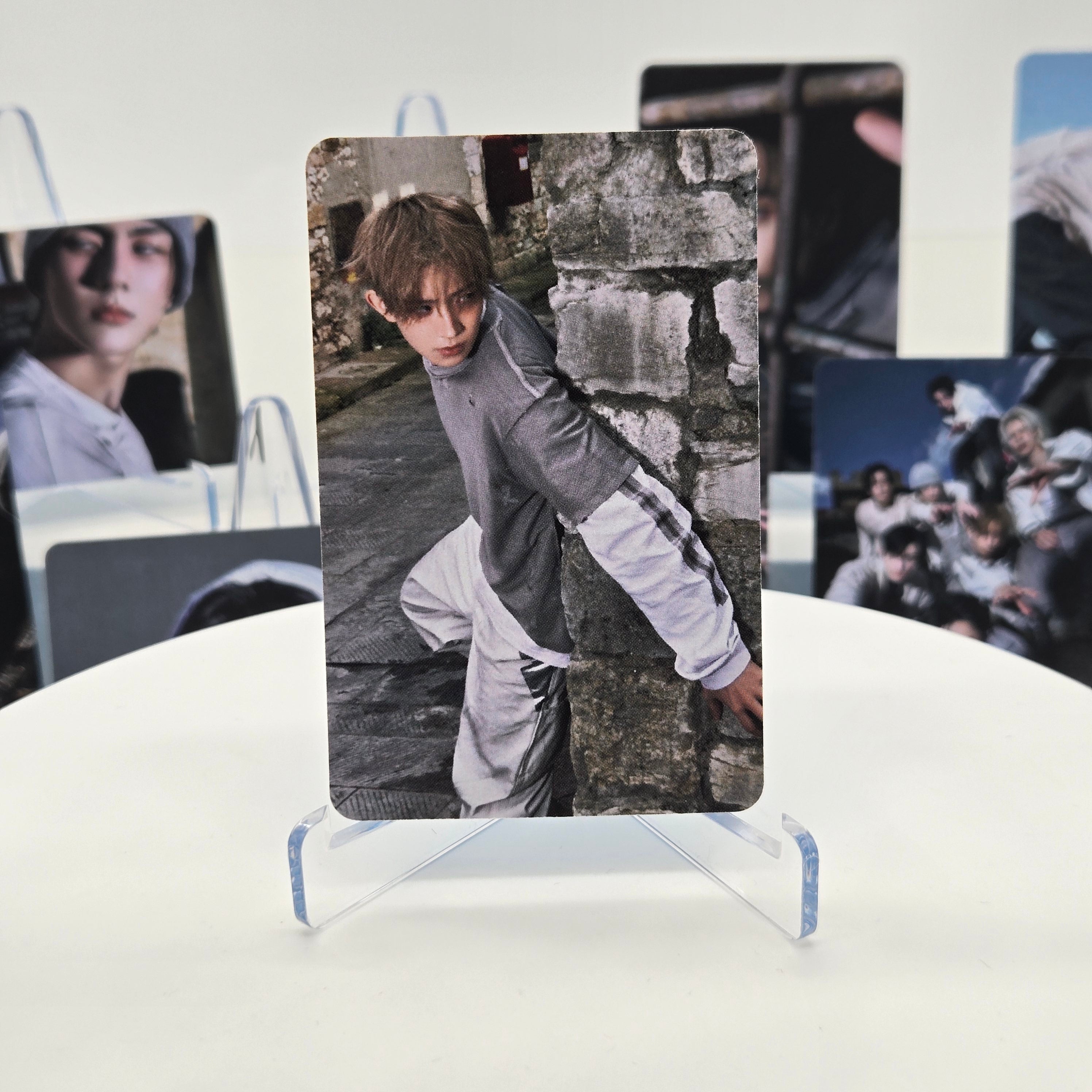 ENHYPEN - 7TH MINI ALBUM [THE SIN : VANISH] - APPLEMUSIC POB PHOTOCARD (MATTE VER.)