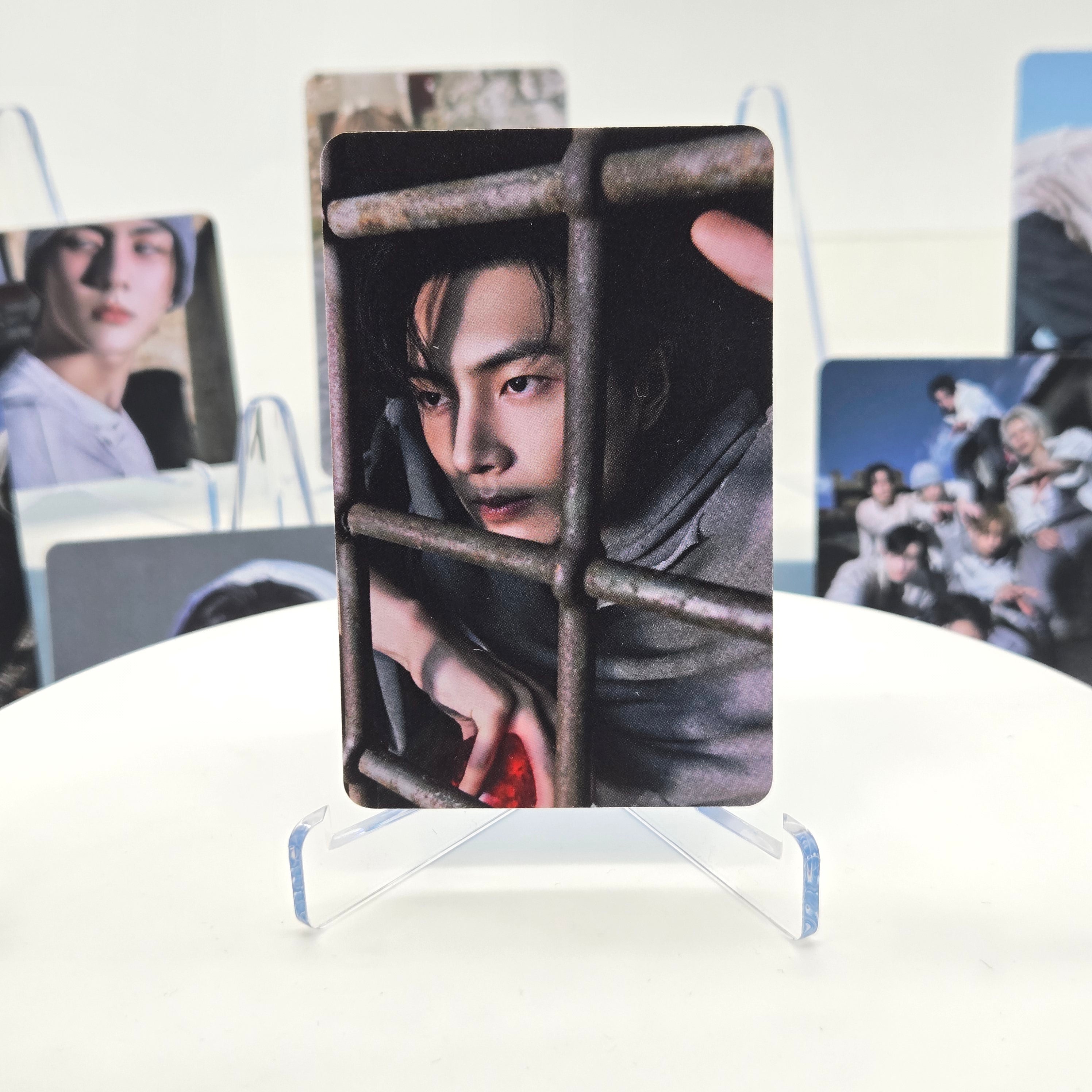ENHYPEN - 7TH MINI ALBUM [THE SIN : VANISH] - APPLEMUSIC POB PHOTOCARD (MATTE VER.)