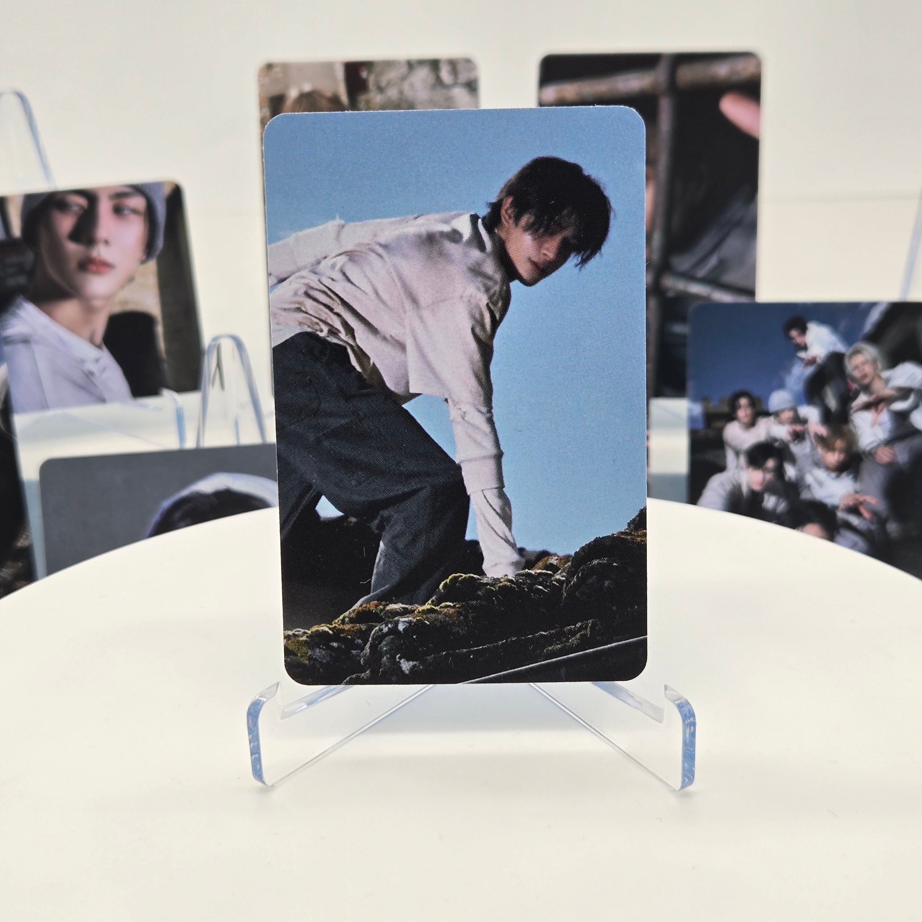 ENHYPEN - 7TH MINI ALBUM [THE SIN : VANISH] - APPLEMUSIC POB PHOTOCARD (MATTE VER.)