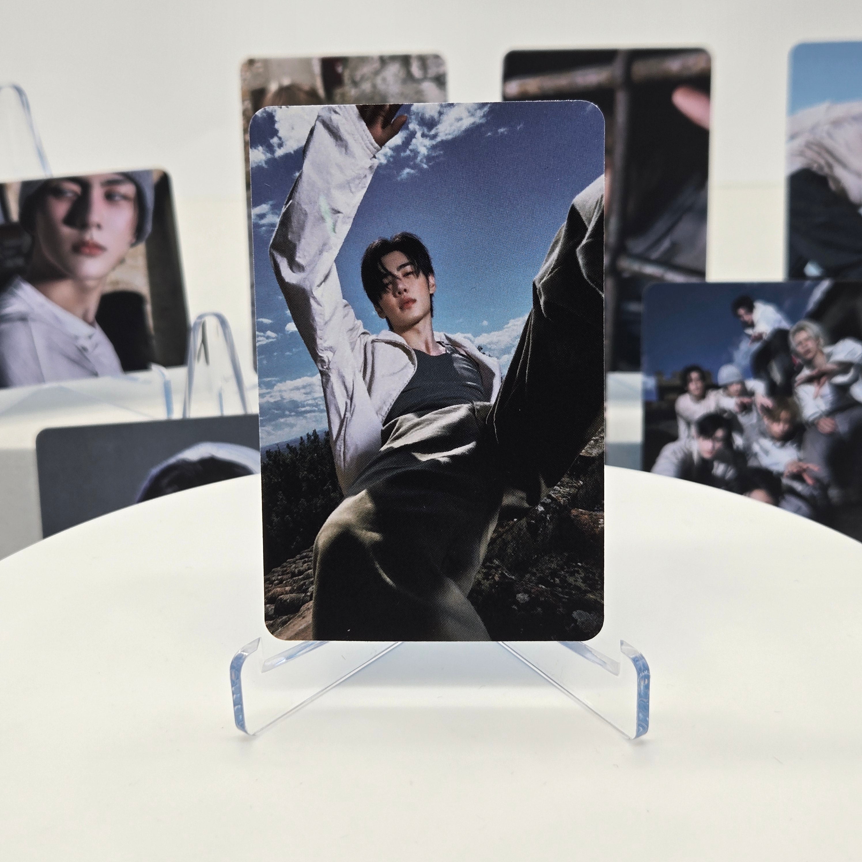 ENHYPEN - 7TH MINI ALBUM [THE SIN : VANISH] - APPLEMUSIC POB PHOTOCARD (MATTE VER.)