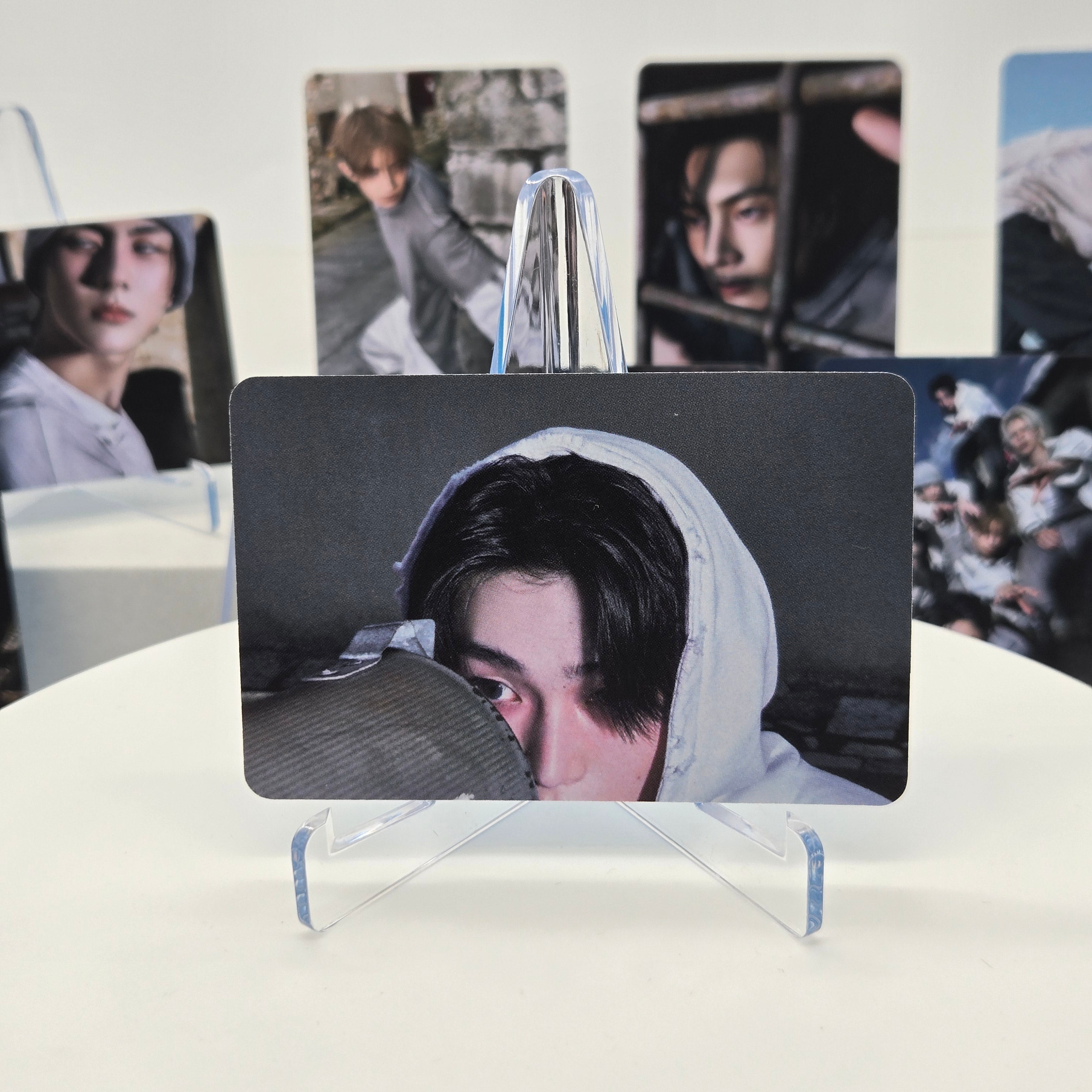 ENHYPEN - 7TH MINI ALBUM [THE SIN : VANISH] - APPLEMUSIC POB PHOTOCARD (MATTE VER.)