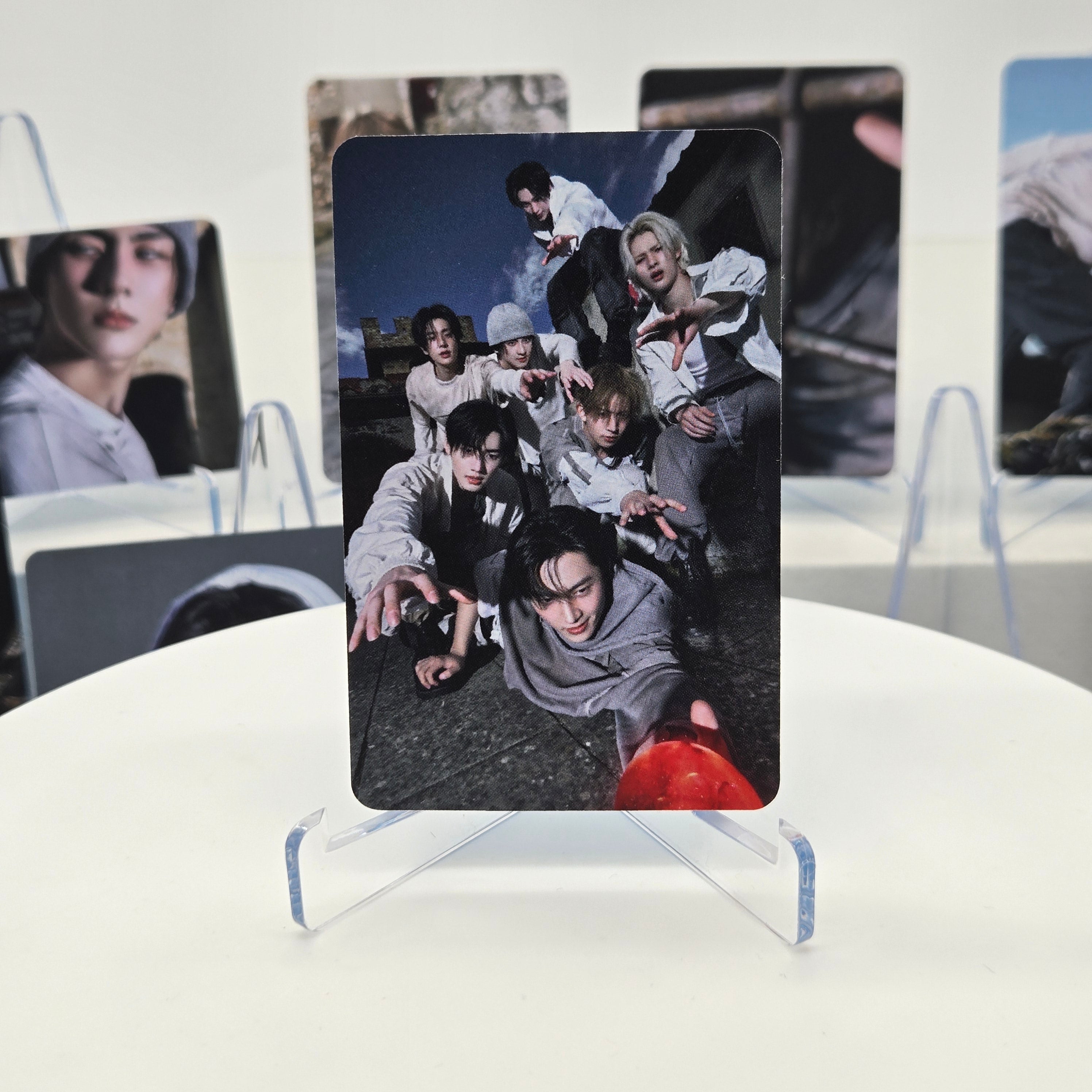 ENHYPEN - 7TH MINI ALBUM [THE SIN : VANISH] - APPLEMUSIC POB PHOTOCARD (MATTE VER.)