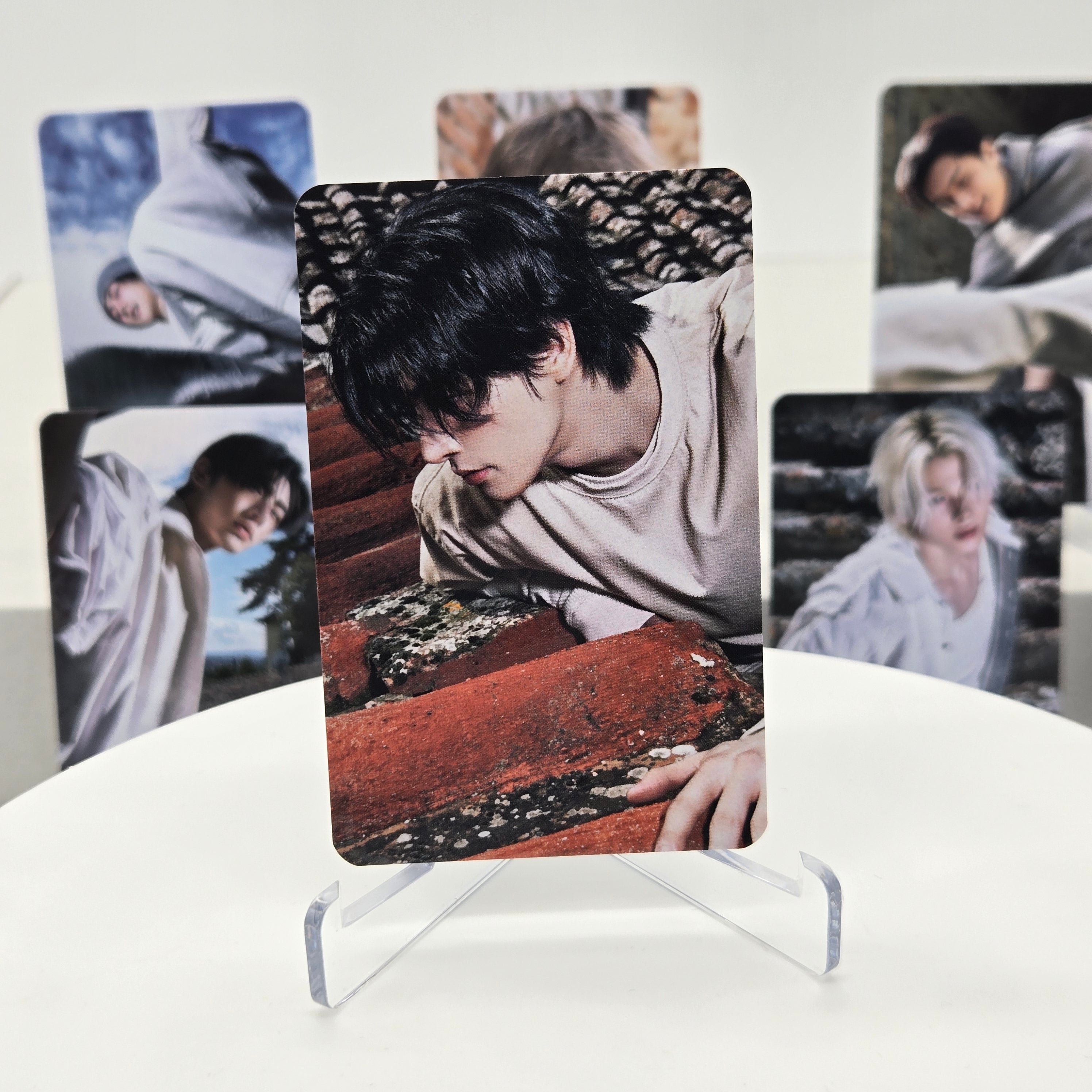 ENHYPEN - 7TH MINI ALBUM [THE SIN : VANISH] - MAKESTAR POB PHOTOCARD