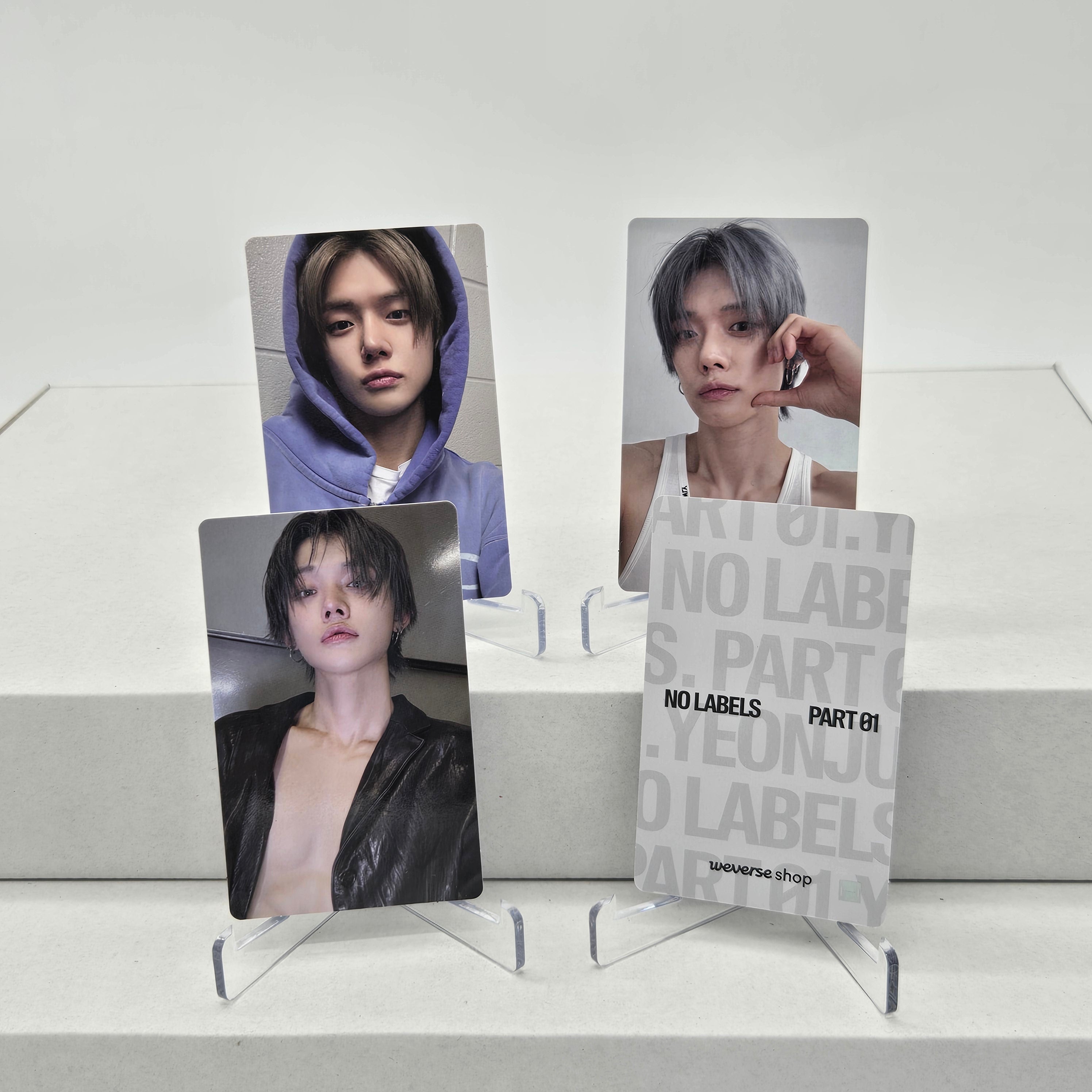 YEONJUN (TXT) - NO LABELS: PART 01 - WEVERSE POB PHOTOCARD