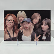 LE SSERAFIM - HOT - WEVERSE POB GROUP POSTCARD