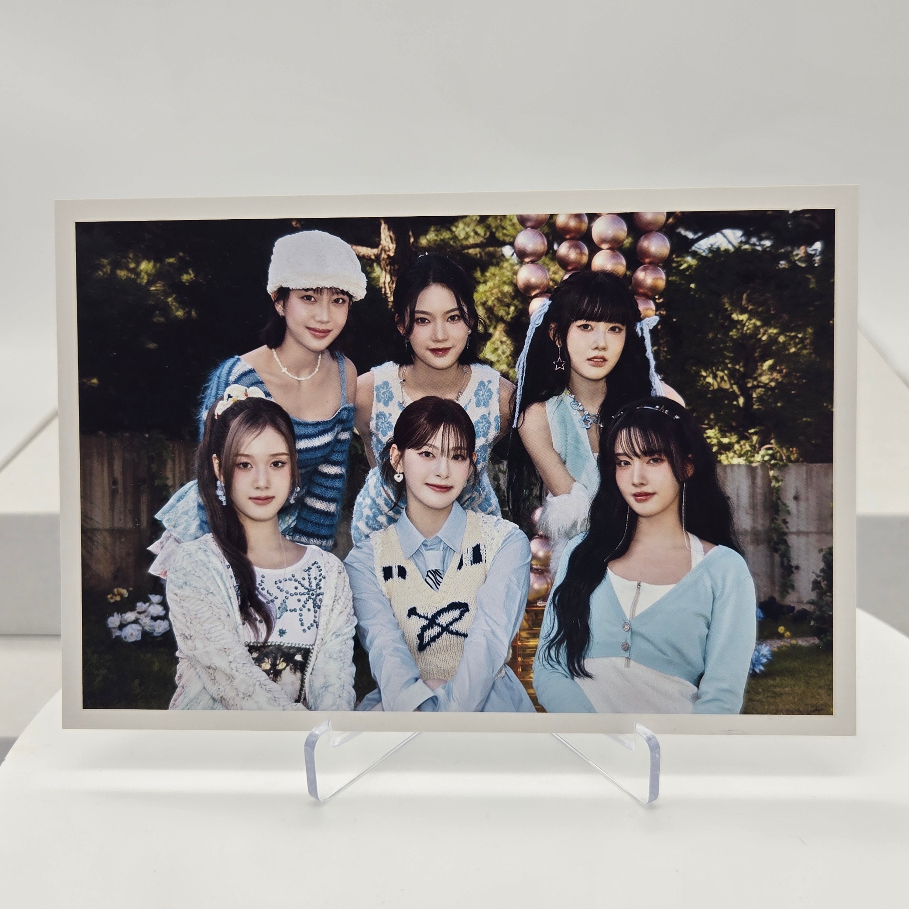 STAYC - TELL ME NOW (5TH JAPAN SINGLE ALBUM) - POB GROUP POSTCARD