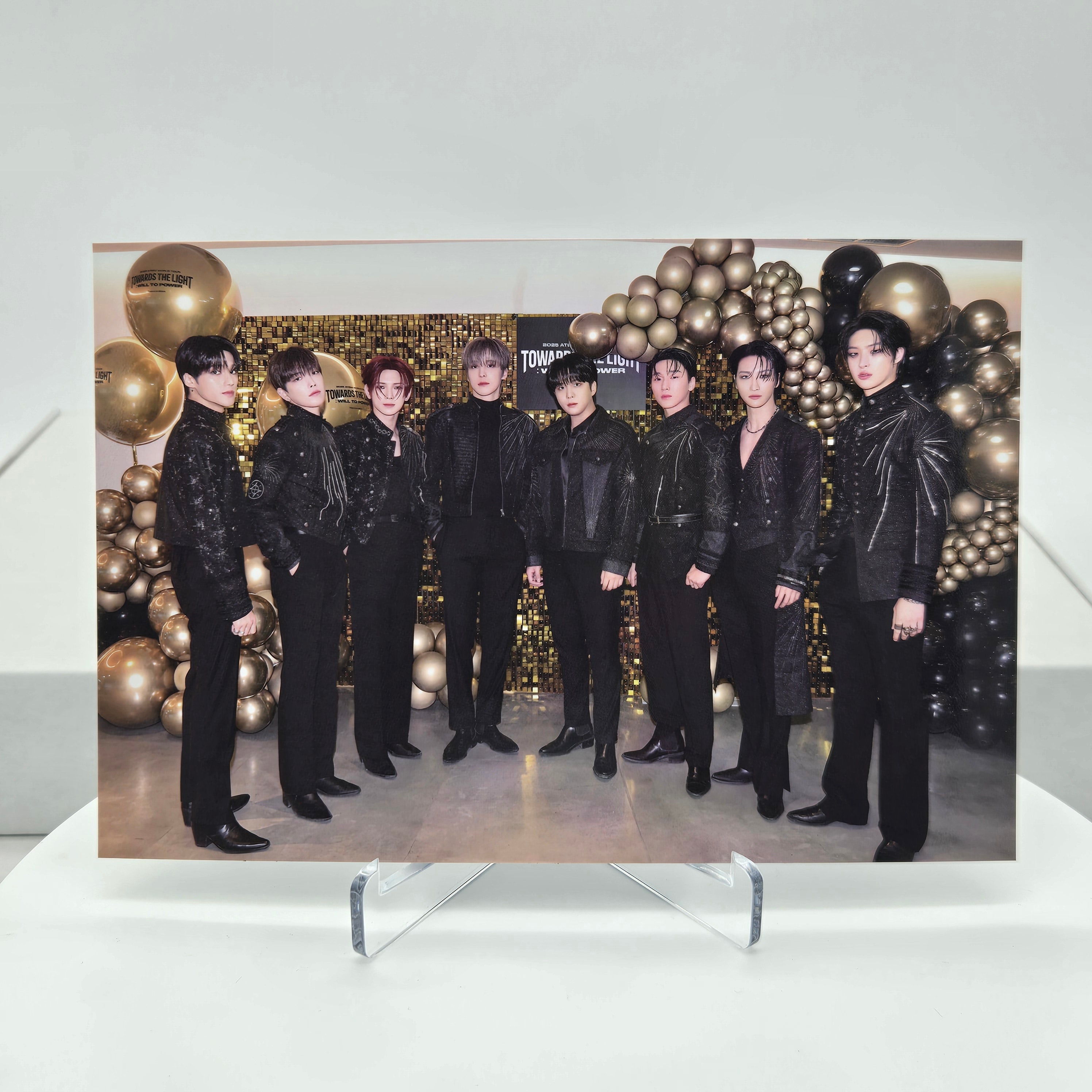 ATEEZ - 2025 ATEEZ WORLD TOUR [TOWARDS THE LIGHT : WILL TO POWER] - POB POSTCARD