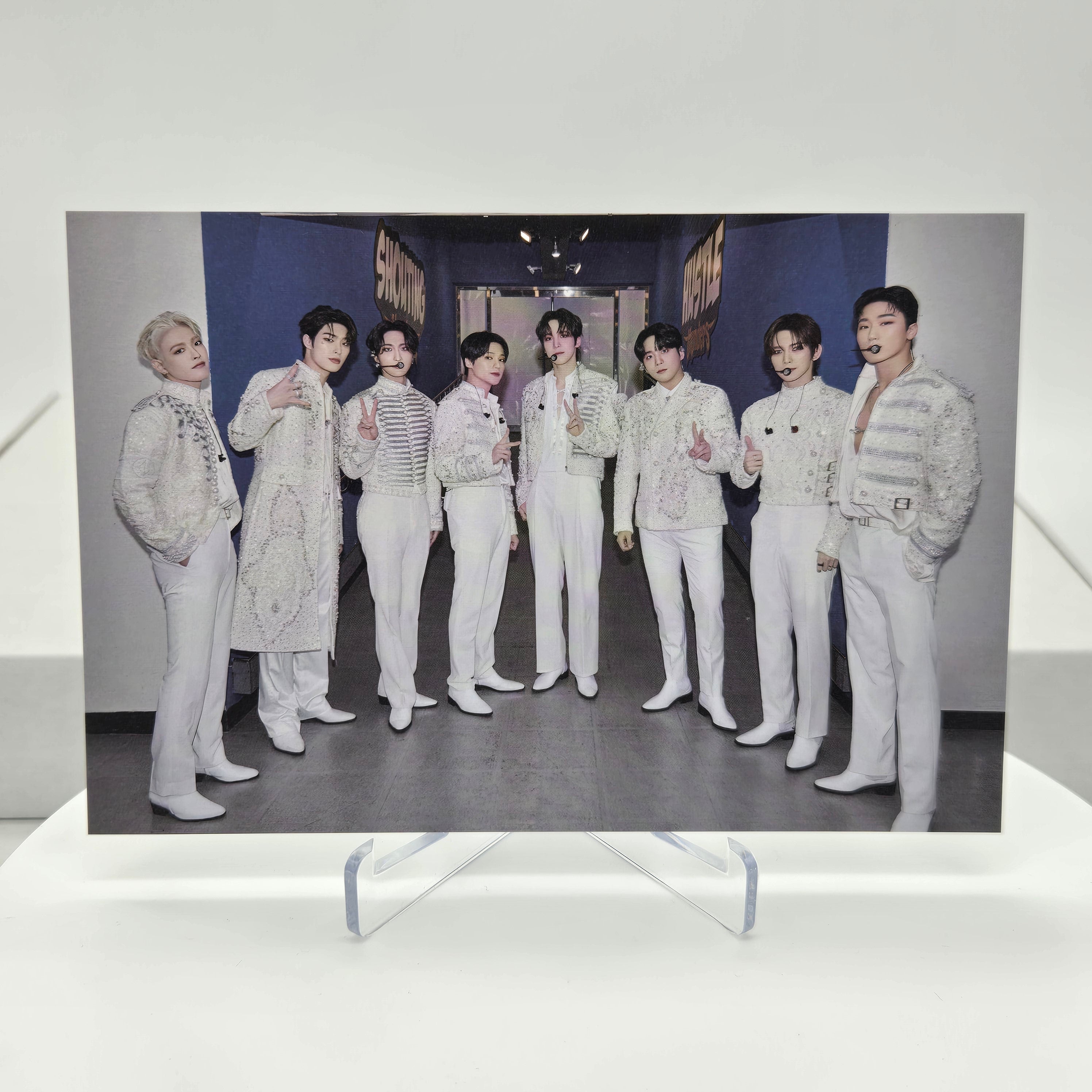ATEEZ - 2024 ATEEZ WORLD TOUR [TOWARDS THE LIGHT : WILL TO POWER] - POB POSTCARD