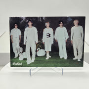 TOMORROW X TOGETHER (TXT) - STARKISSED (3RD JAPAN ALBUM) - POB GROUP PHOTO POSTCARD