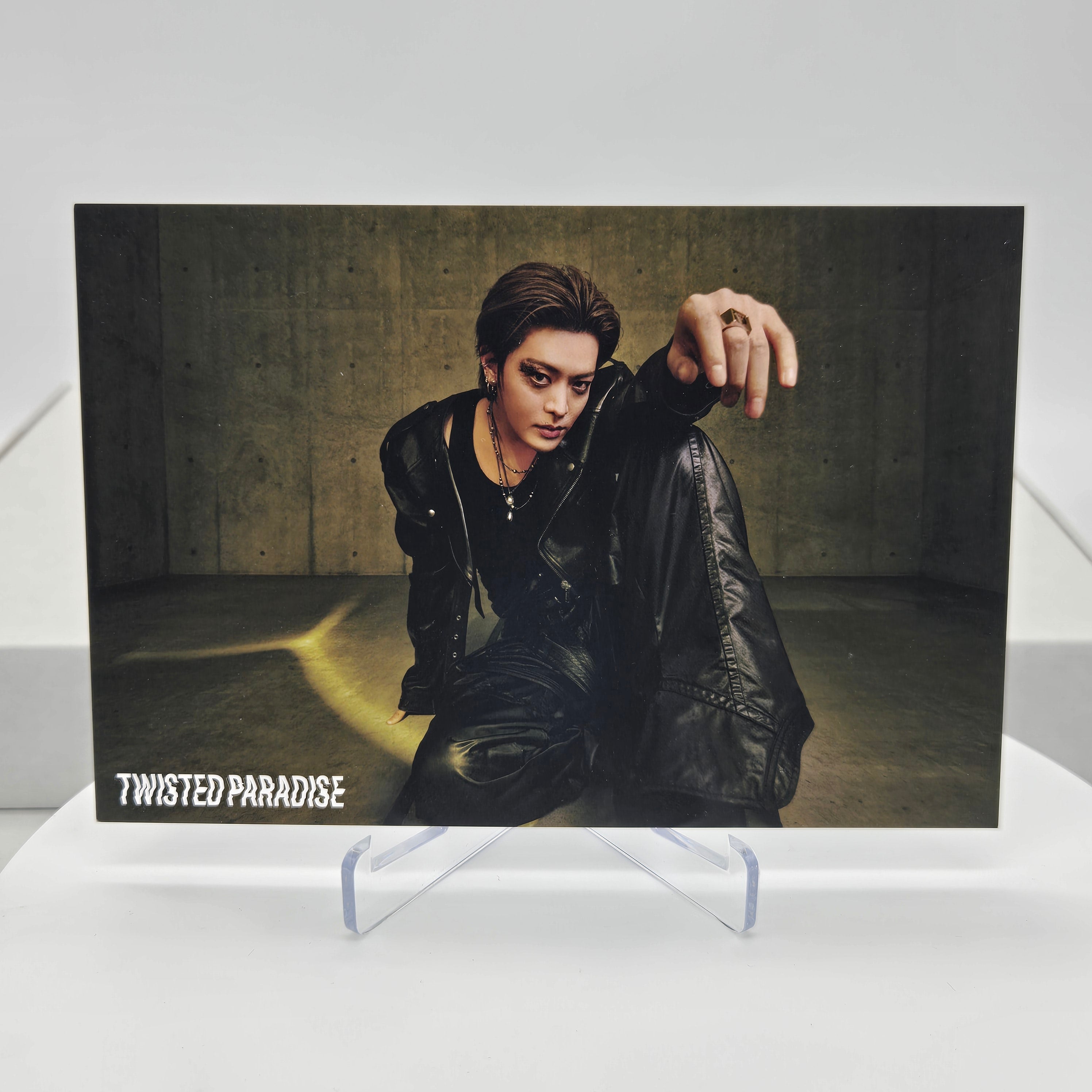 YUTA (NCT) - TWISTED PARADISE (JAPANESE ALBUM) - POB POSTCARD