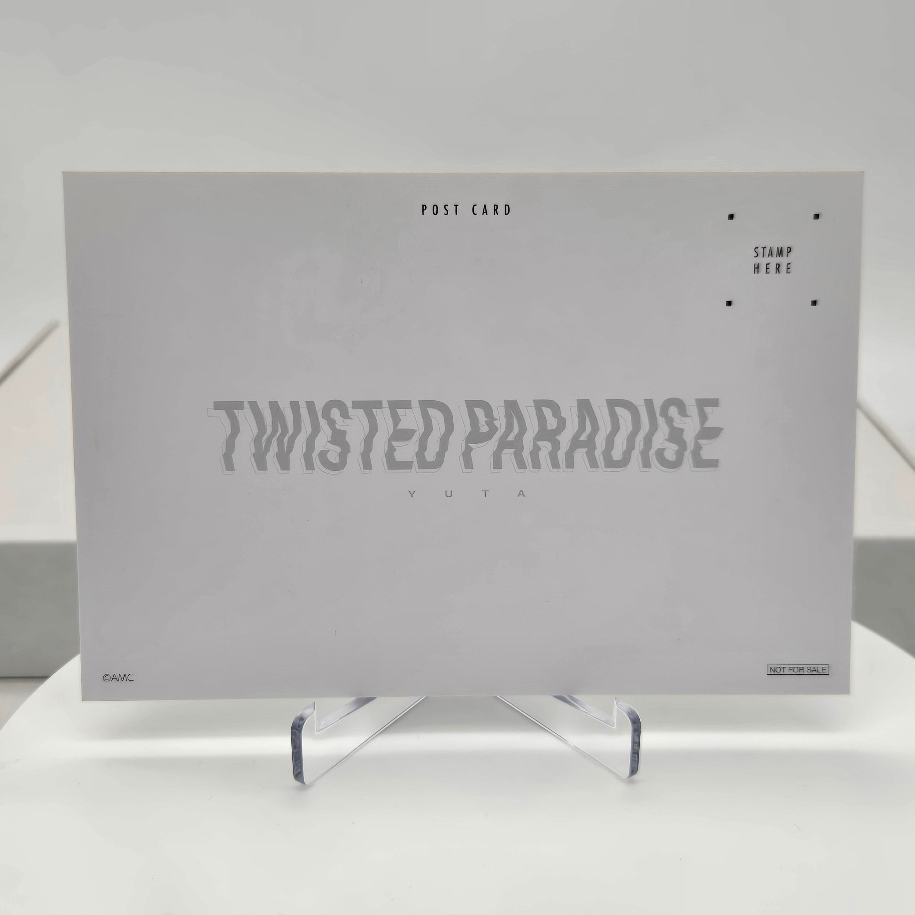 YUTA (NCT) - TWISTED PARADISE (JAPANESE ALBUM) - POB POSTCARD