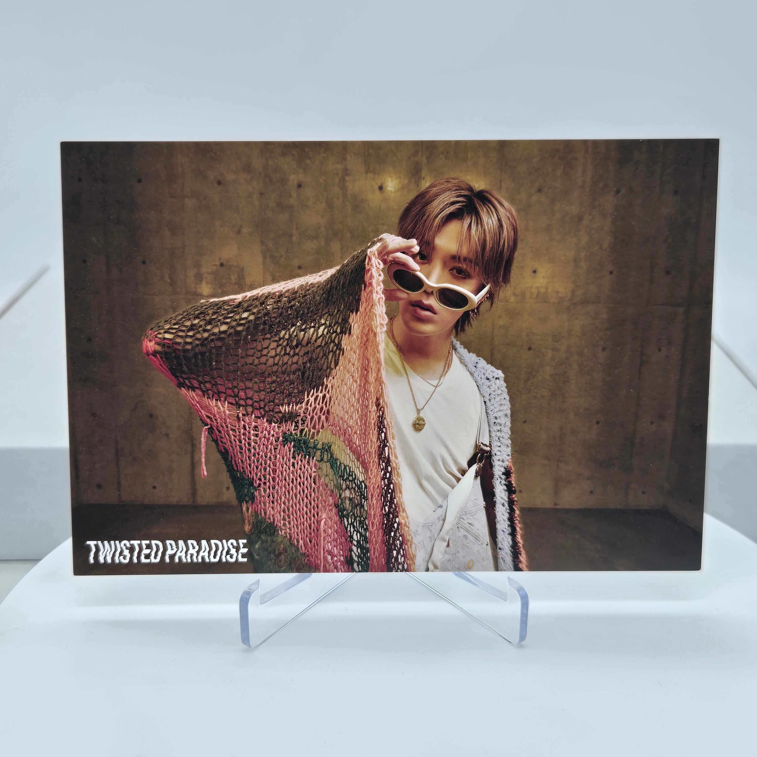 YUTA (NCT) - TWISTED PARADISE (JAPANESE ALBUM) - POB POSTCARD