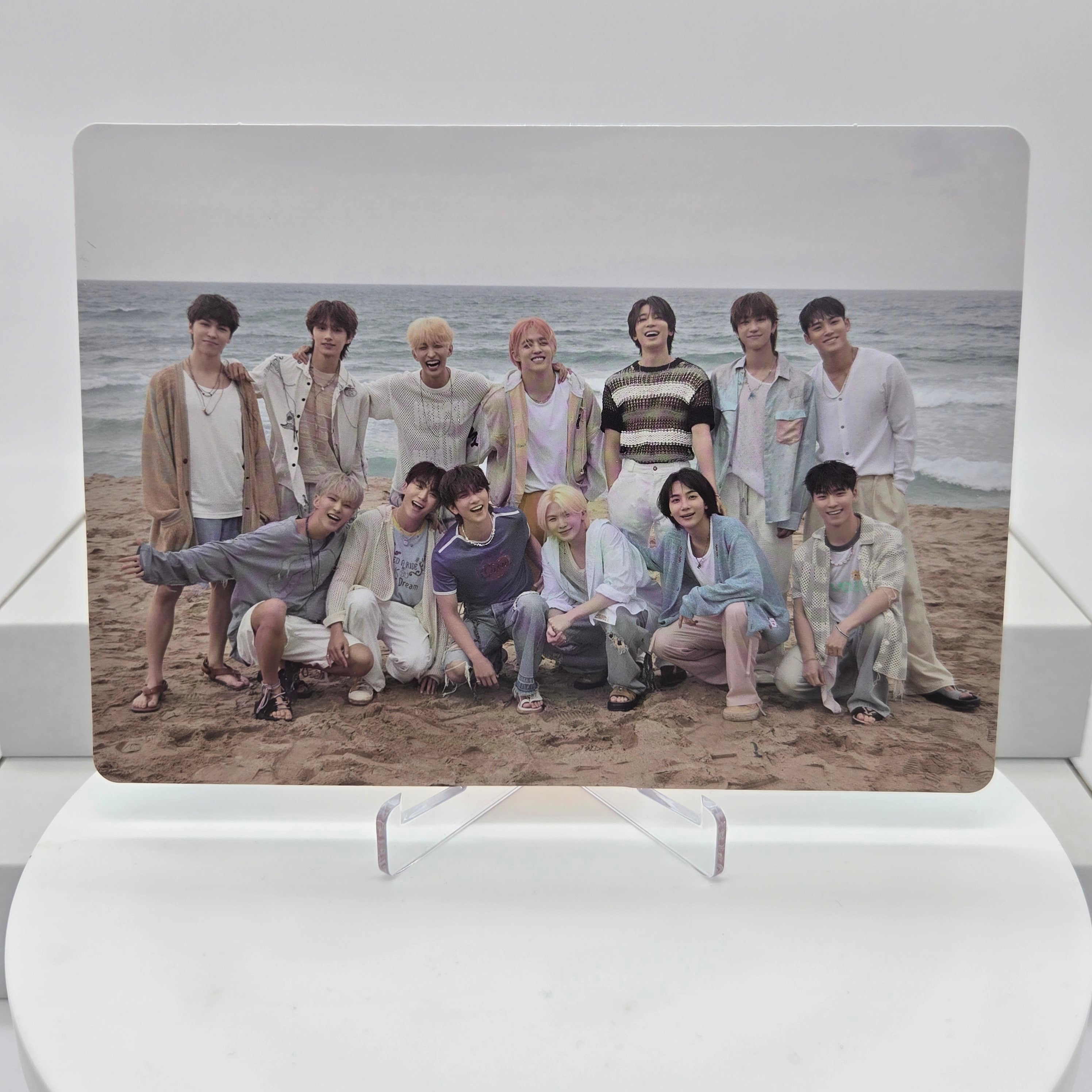 SEVENTEEN - SPILL THE FEELS - WEVERSE POB STANDING GROUP PHOTO