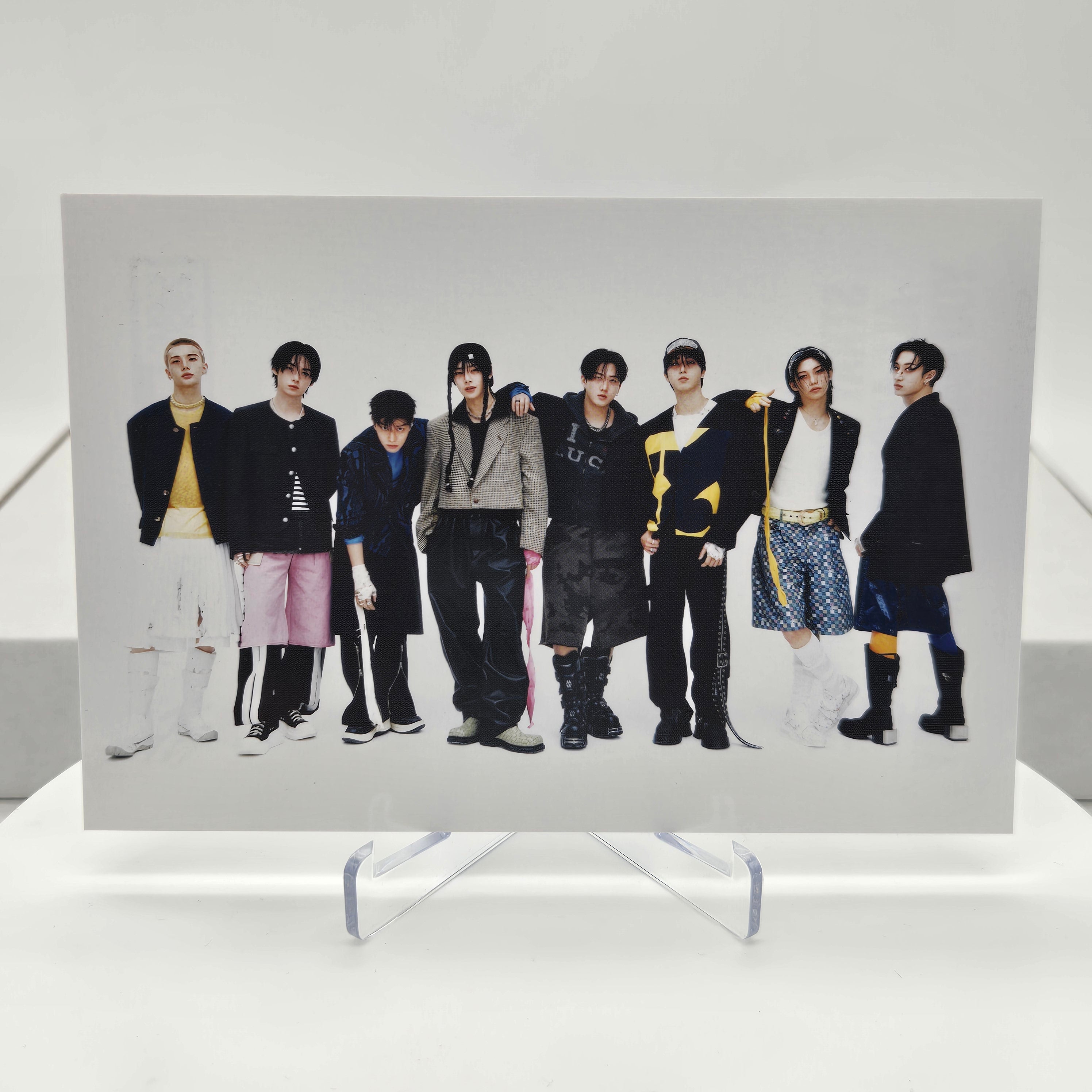 STRAY KIDS - KARMA - POB GROUP POSTCARD (VER. A)