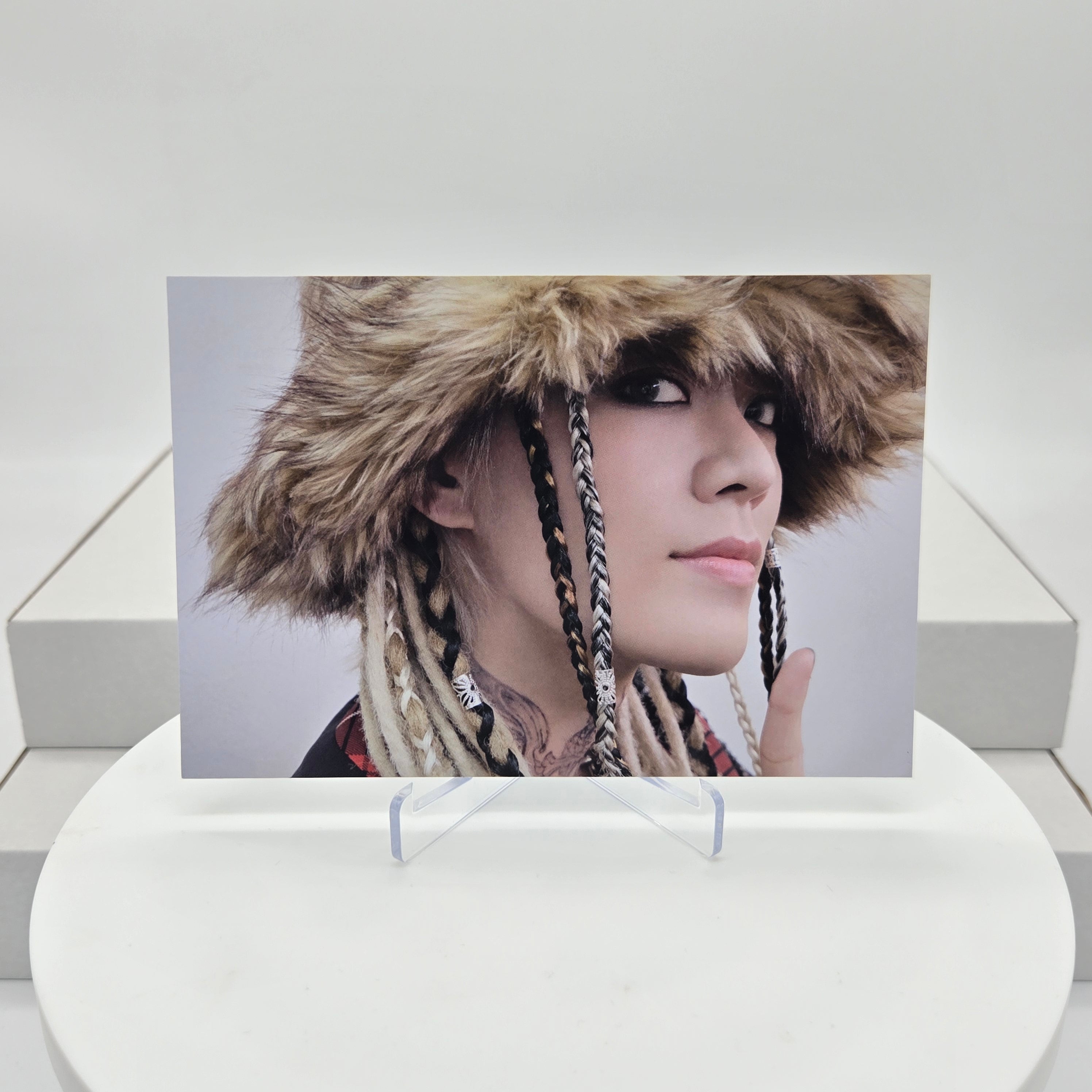 YUTA (NCT 127) - PERSONA (1ST FULL JAPANESE ALBUM) - POB POSTCARD