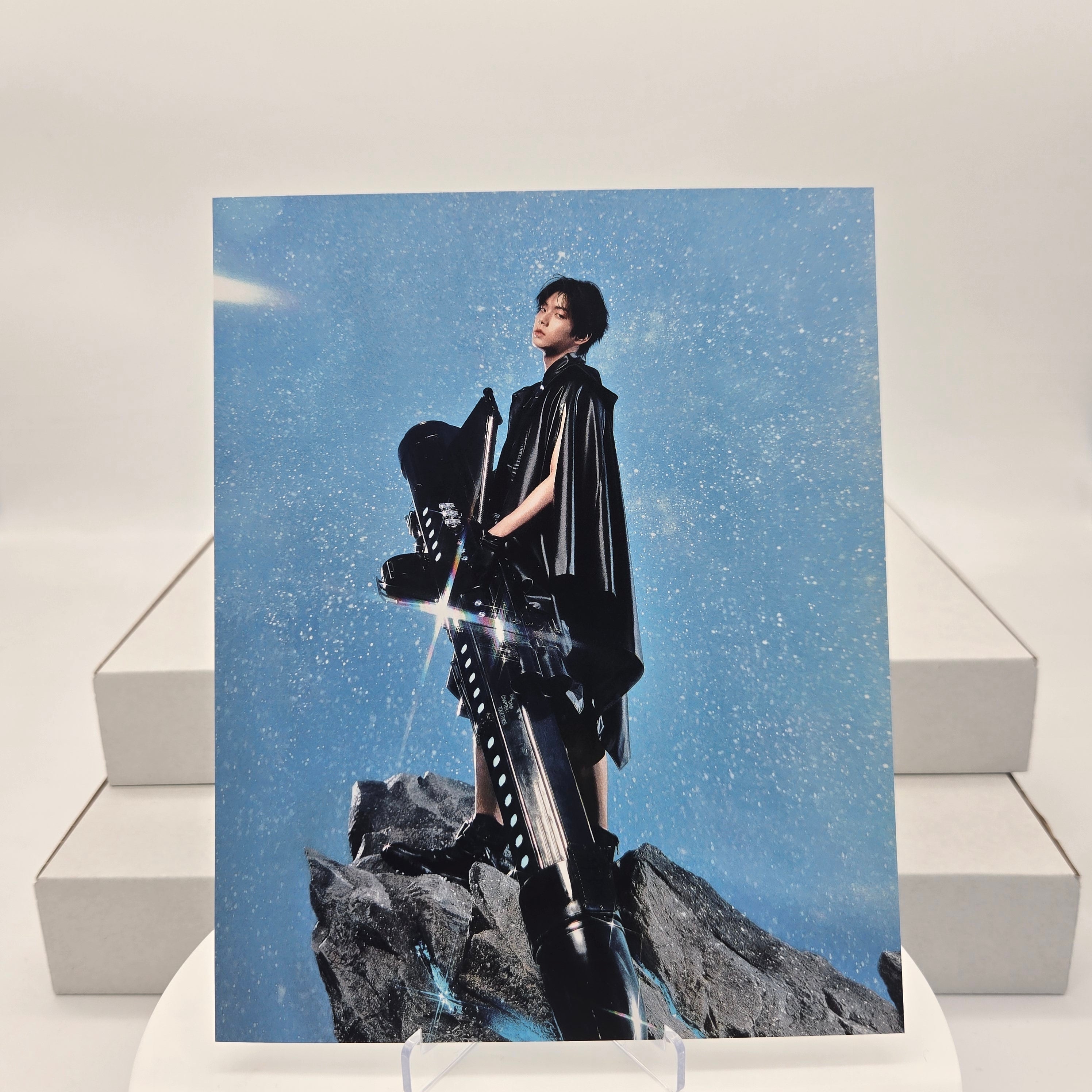 TOMORROW X TOGETHER (TXT) - THE STAR CHAPTER : TOGETHER - SOUNDWAVE POB MINIPOSTER