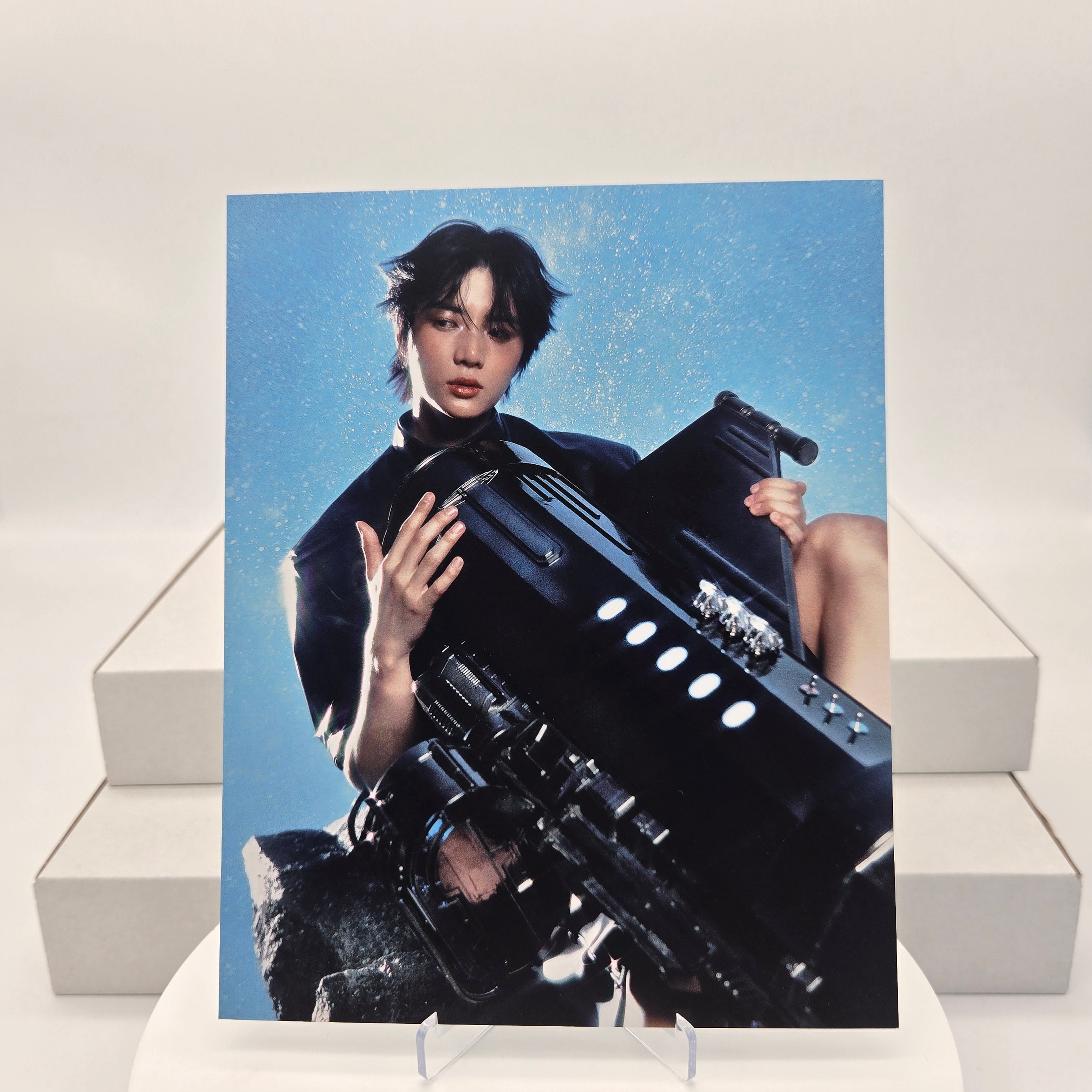 TOMORROW X TOGETHER (TXT) - THE STAR CHAPTER : TOGETHER - SOUNDWAVE POB MINIPOSTER